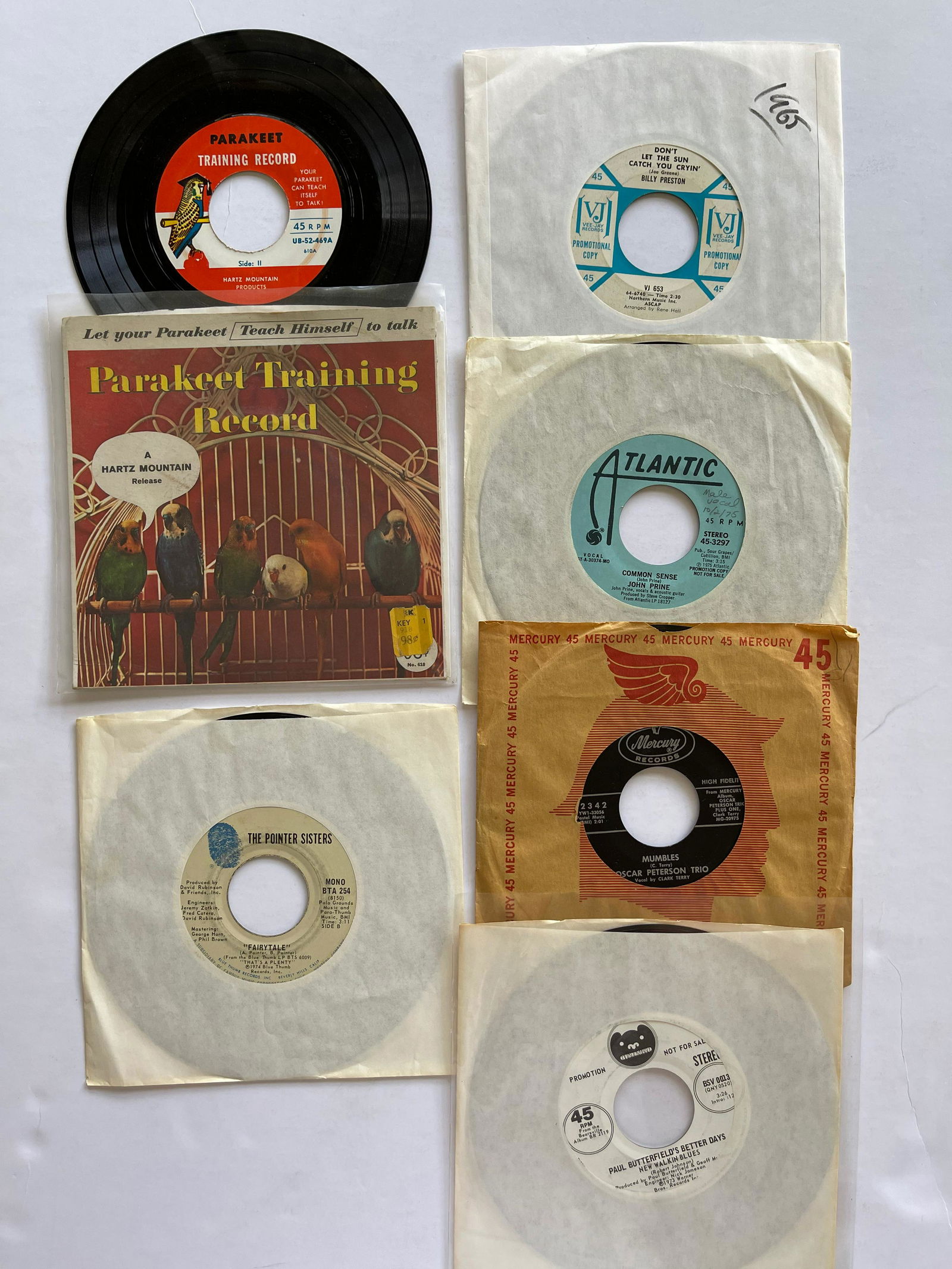 VARIOUS LETTER P ARTISTS SET #1 (1 of 1)