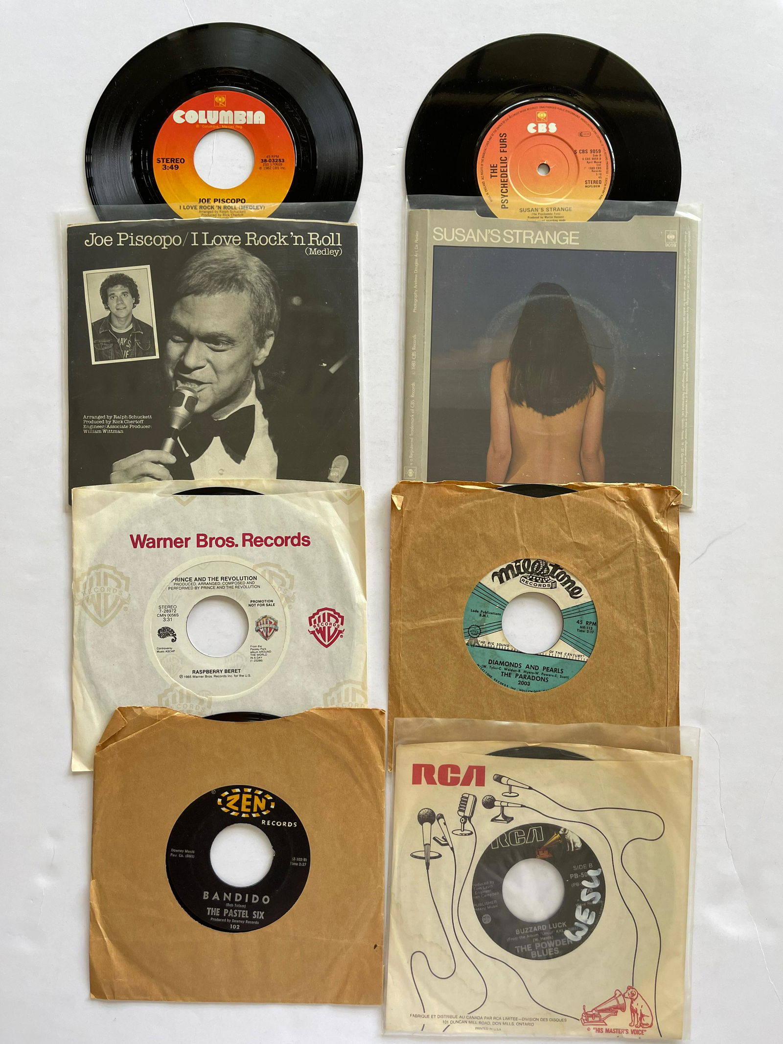 VARIOUS LETTER P ARTISTS SET #7 (1 of 1)