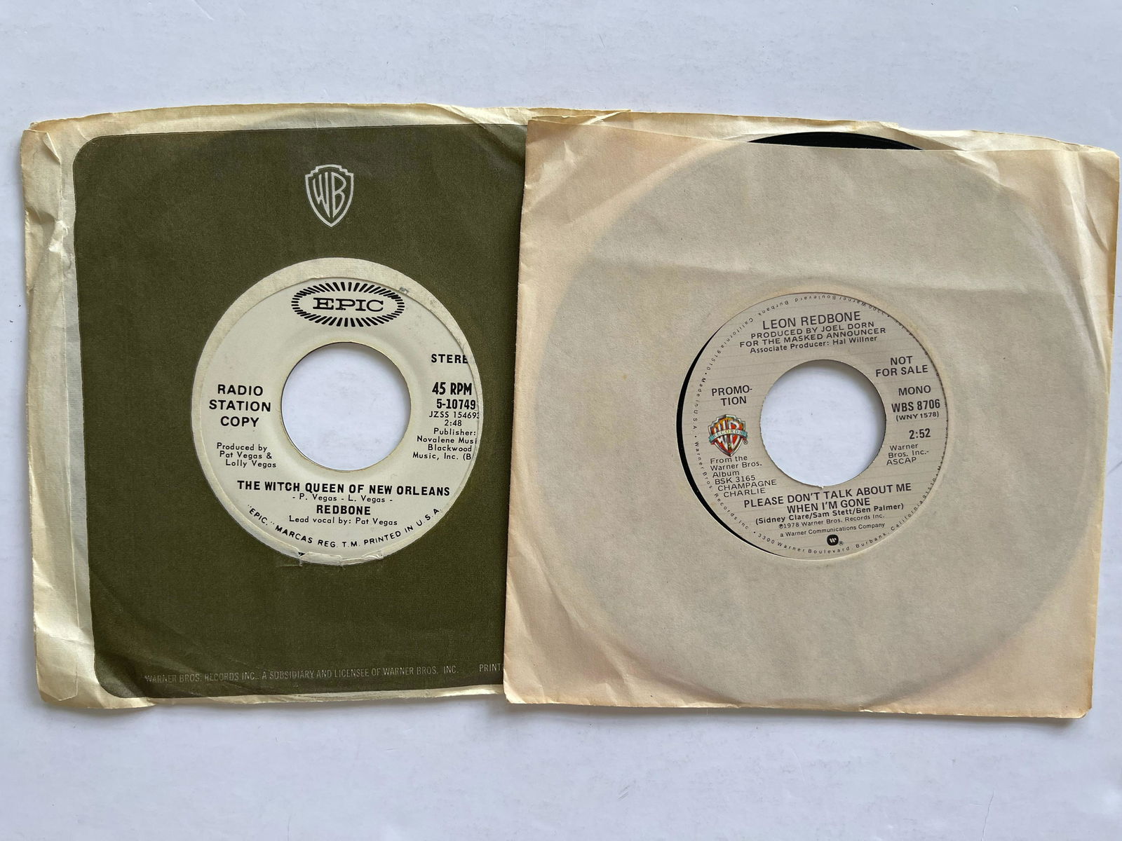 REDBONE & LEON REDBONE (1 of 1)