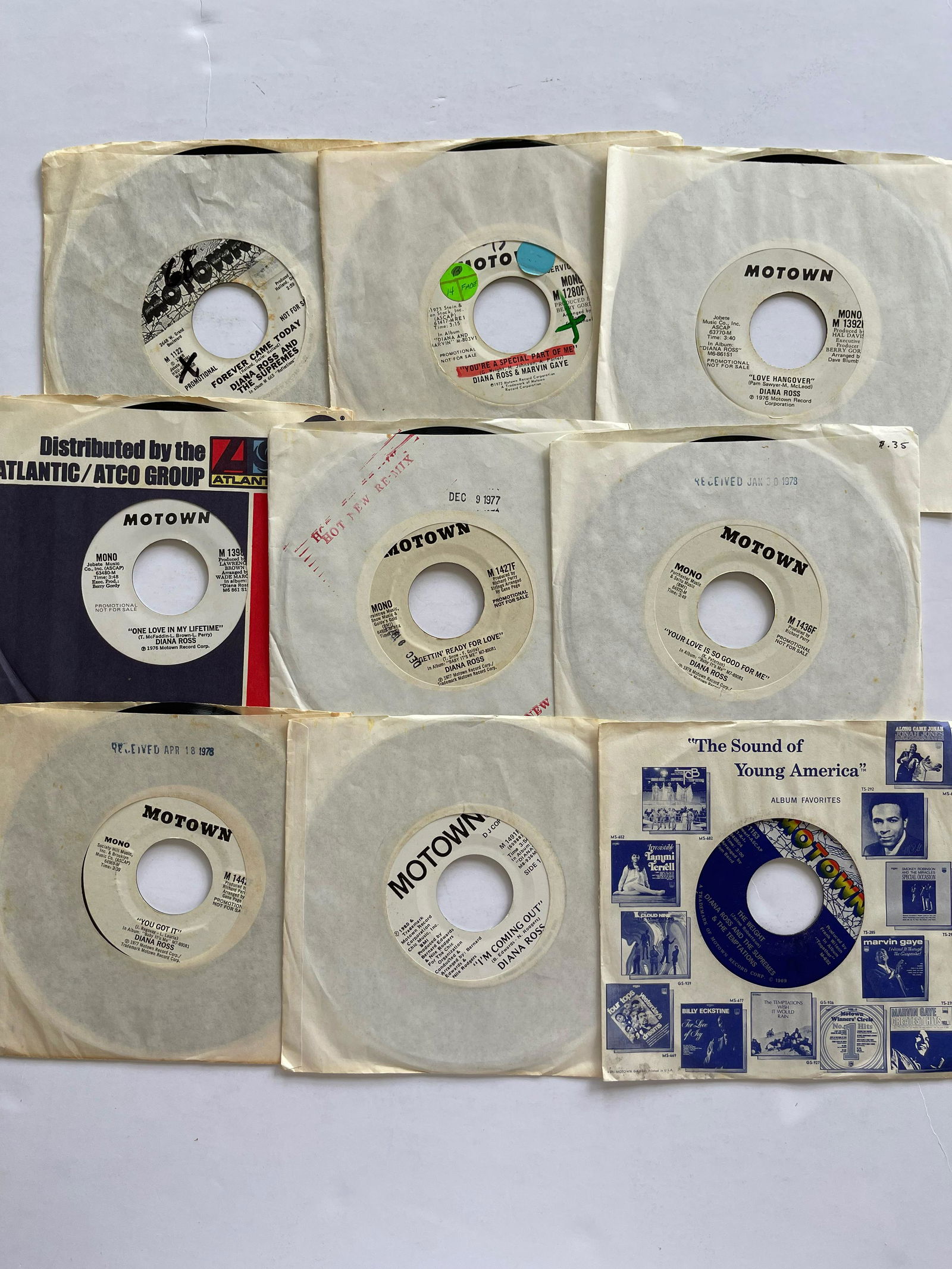 DIANA ROSS & DIANA ROSS AND THE SUPREMES (1 of 1)