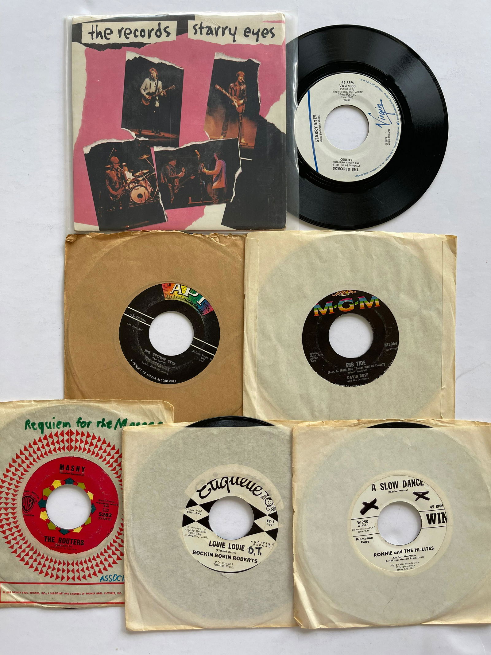 VARIOUS LETTER R ARTISTS SET #4 (1 of 1)