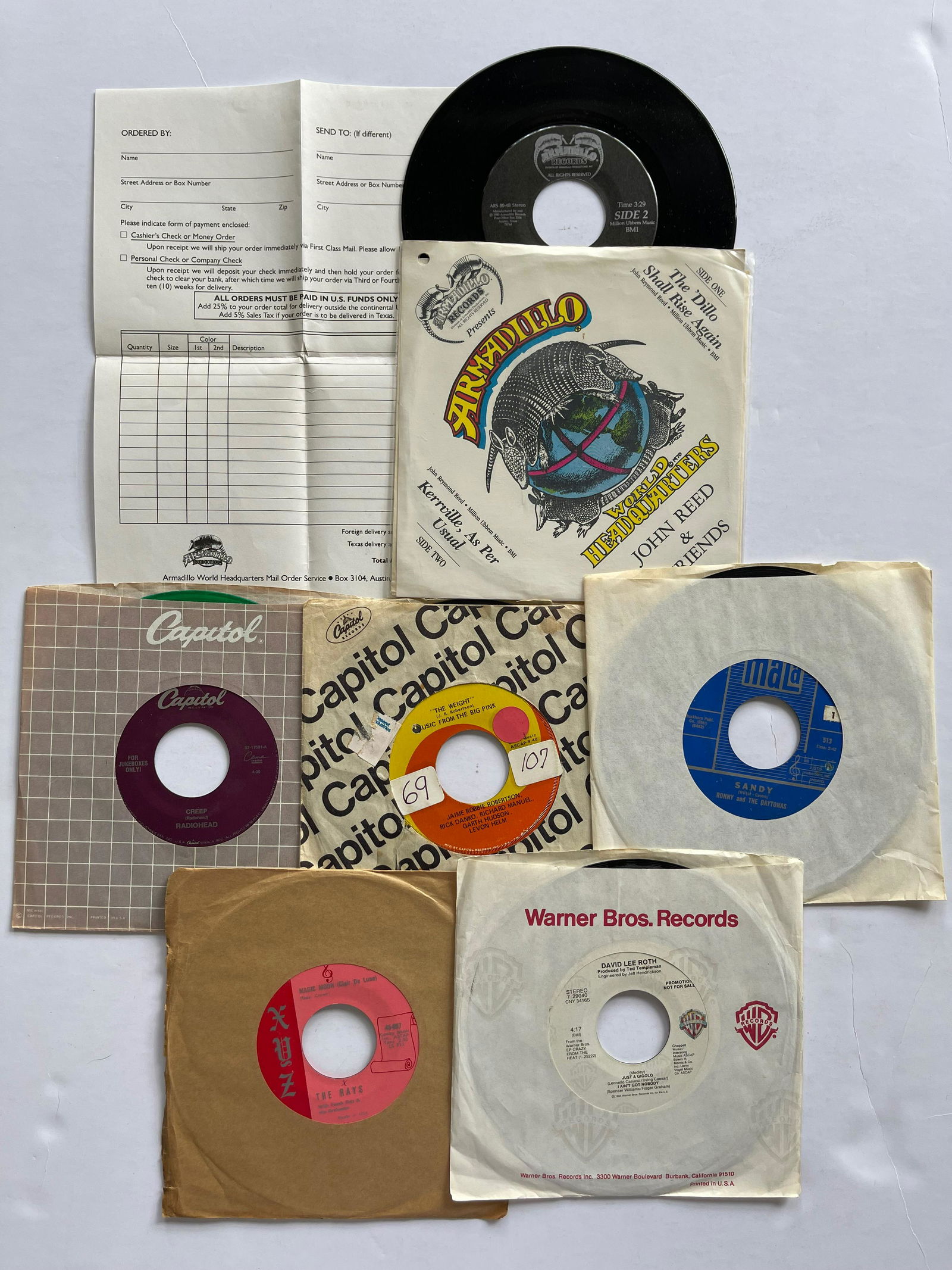 VARIOUS LETTER R ARTISTS SET #7 (1 of 1)