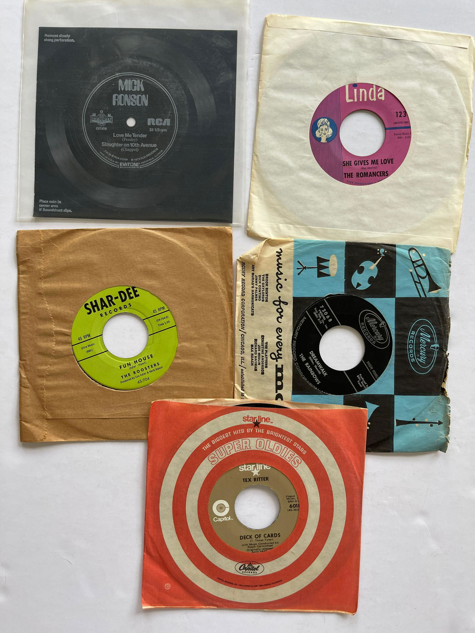 VARIOUS LETTER R ARTISTS SET #9 (1 of 1)