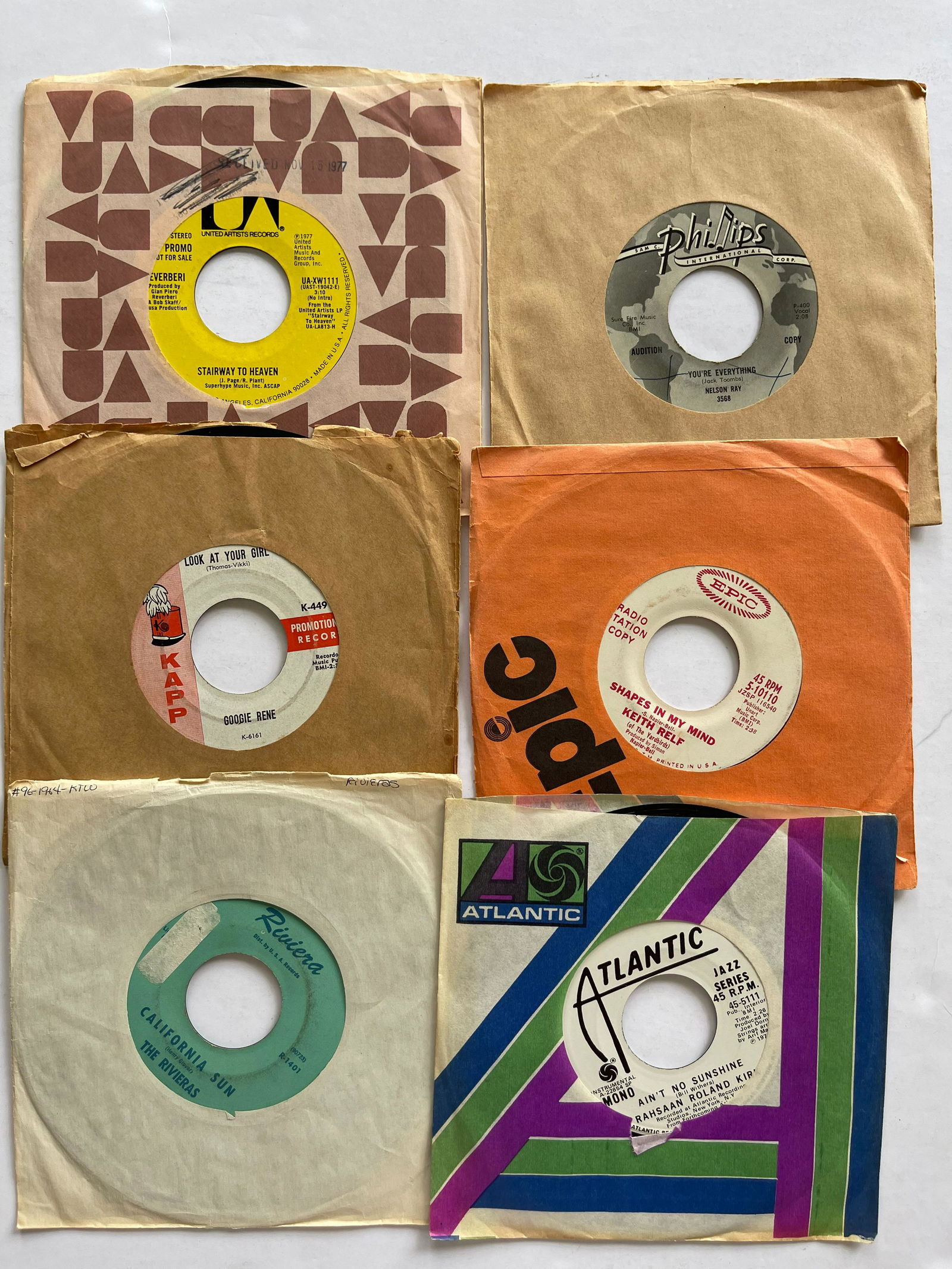 VARIOUS LETTER R ARTISTS SET #10 (1 of 1)