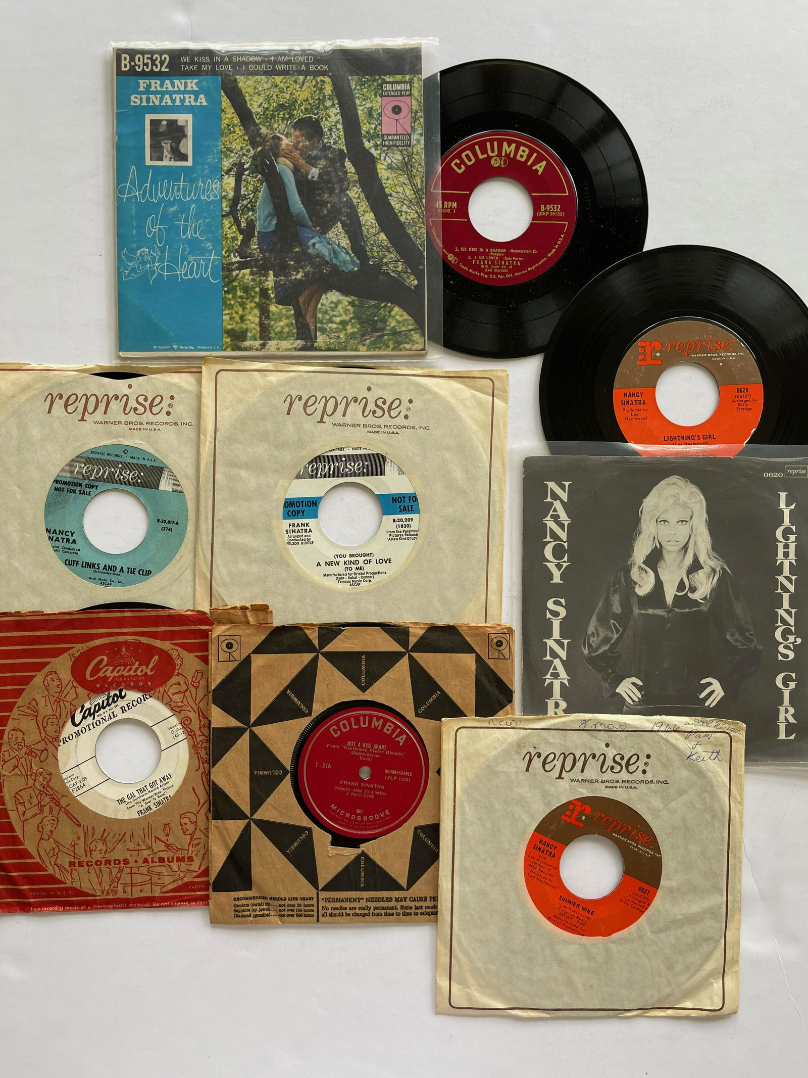 NANCY SINATRA - FRANK SINATRA (1 of 1)