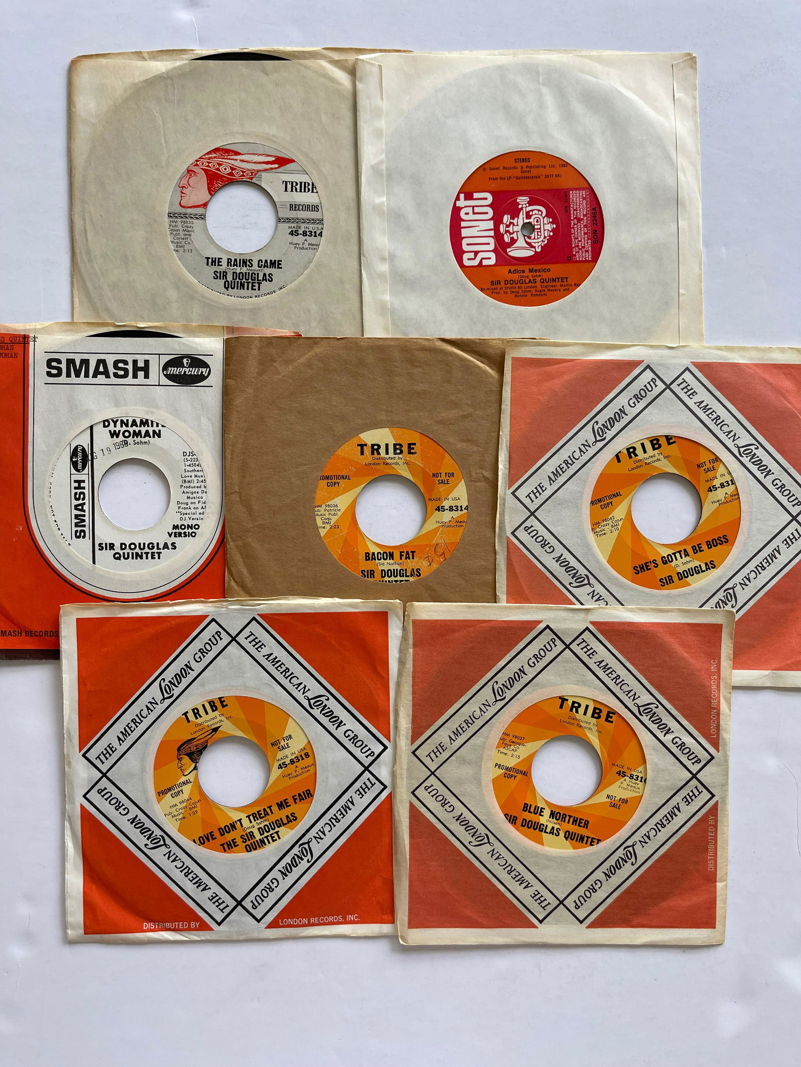 SIR DOUGLAS QUINTET (1 of 1)