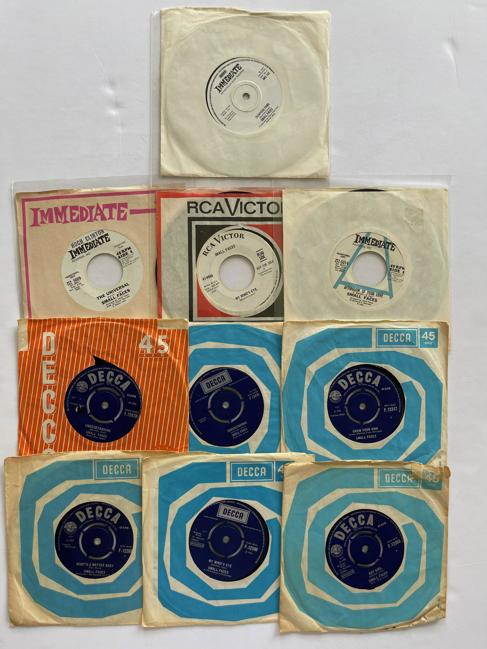 SMALL FACES (1 of 1)