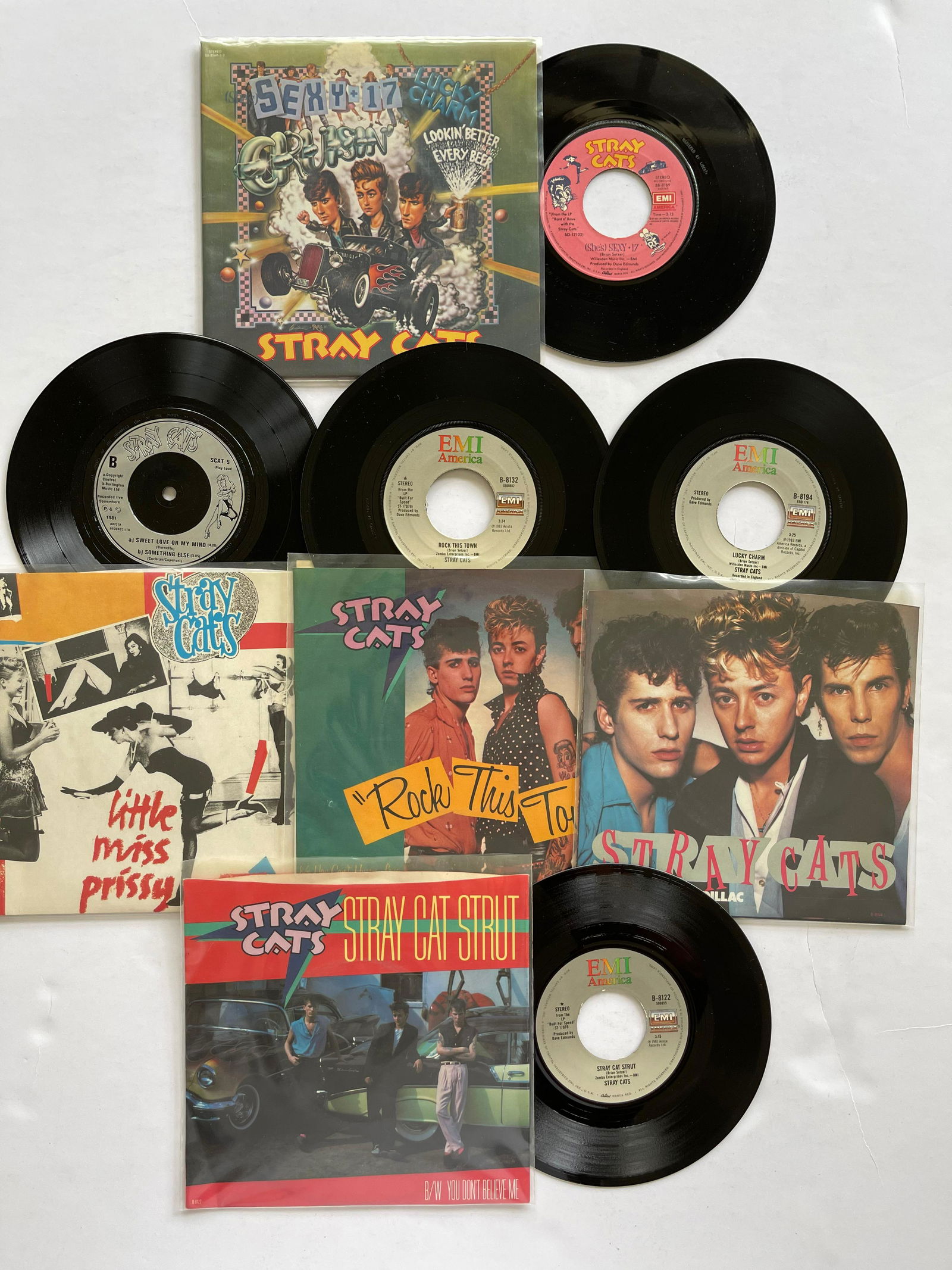 STRAY CATS (1 of 1)