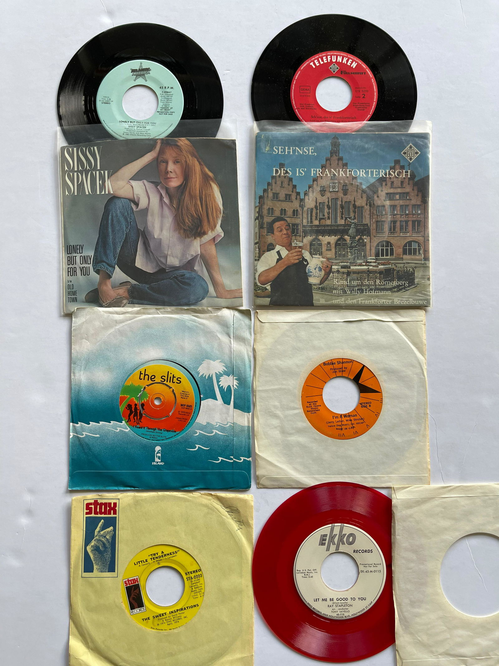 VARIOUS LETTER S ARTISTS SET #2 (1 of 1)