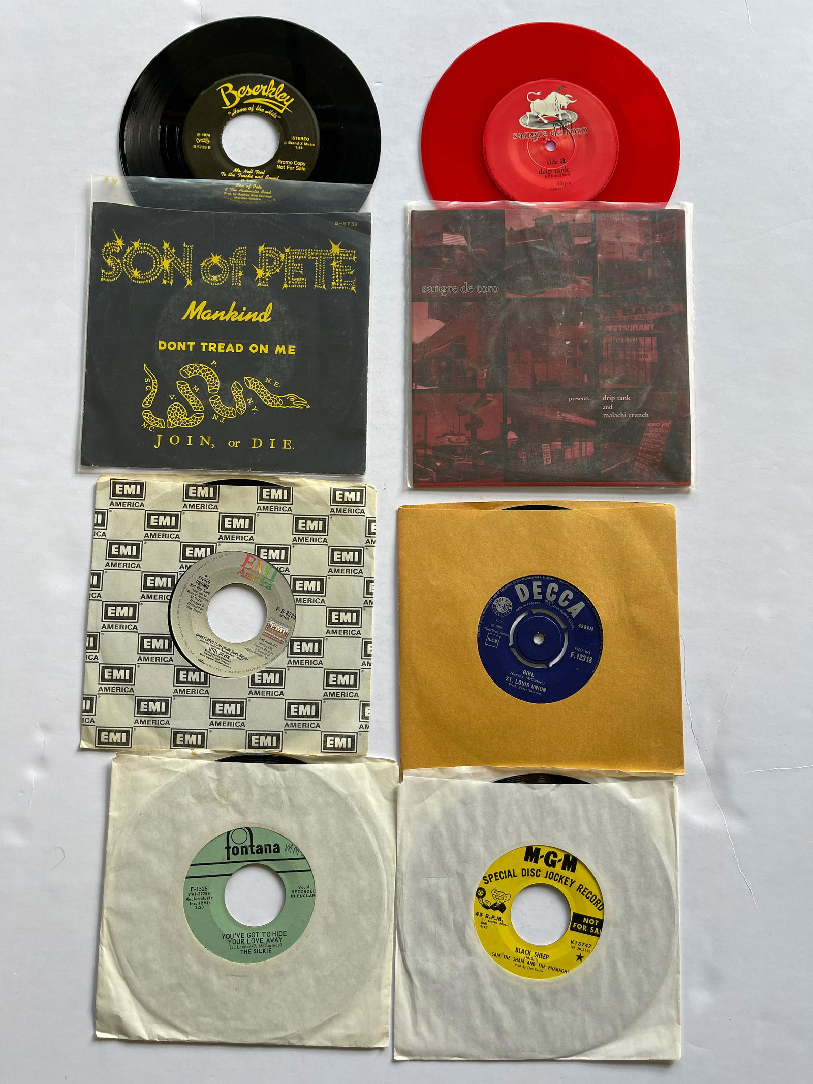 VARIOUS LETTER S ARTISTS SET #4 (1 of 1)