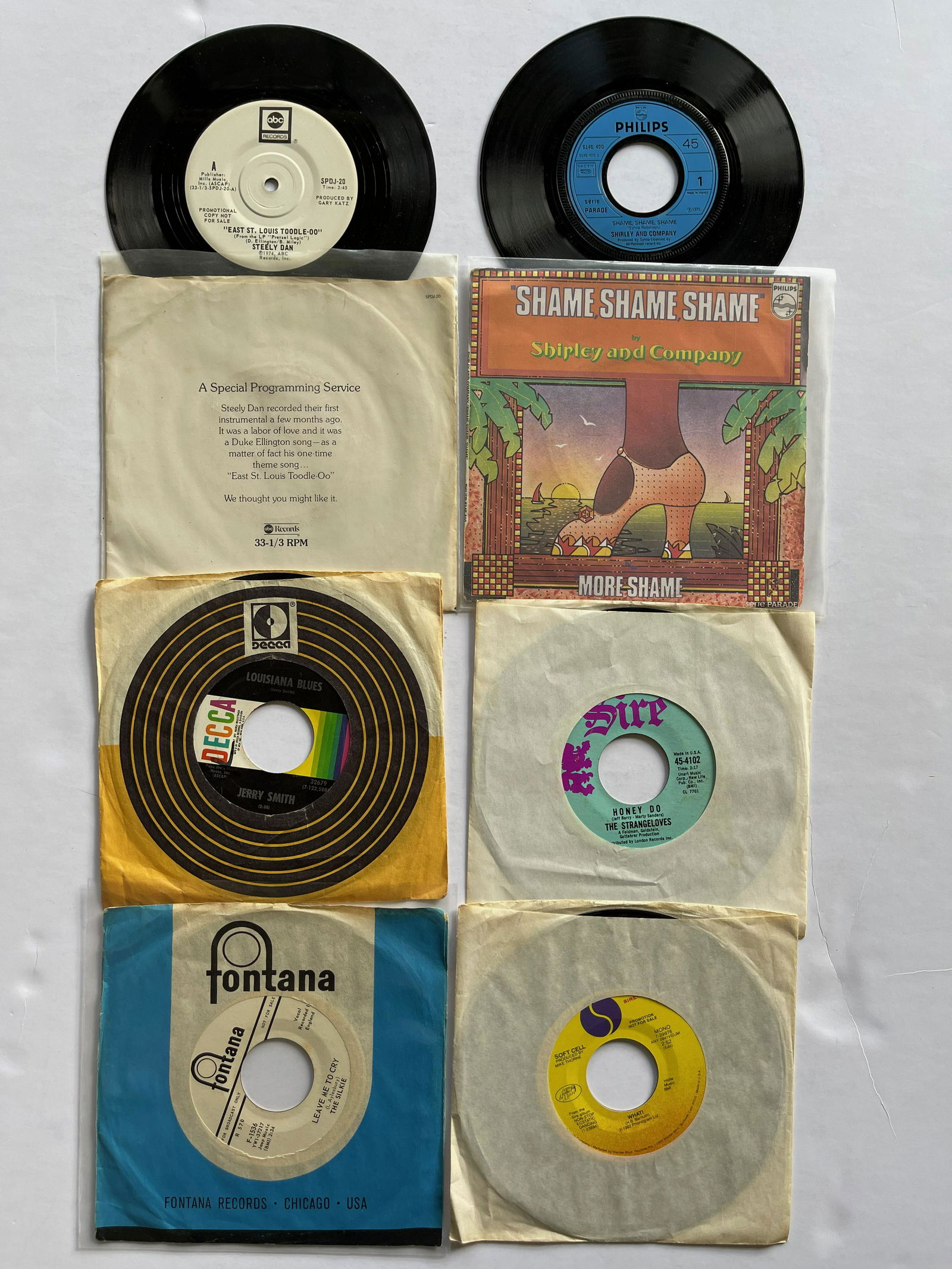 VARIOUS LETTER S ARTISTS SET #6 (1 of 1)