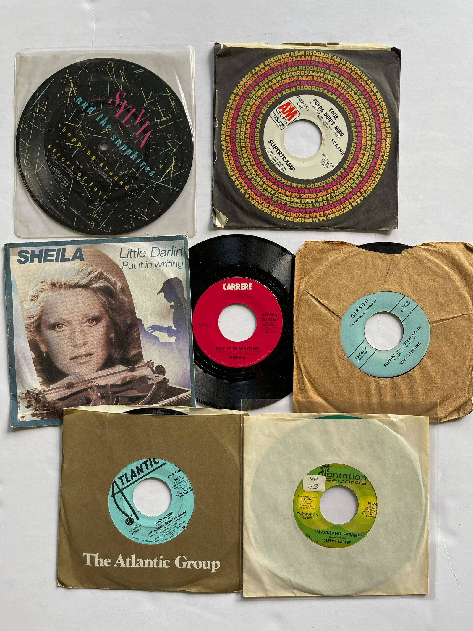 VARIOUS LETTER S ARTISTS SET #8 (1 of 1)