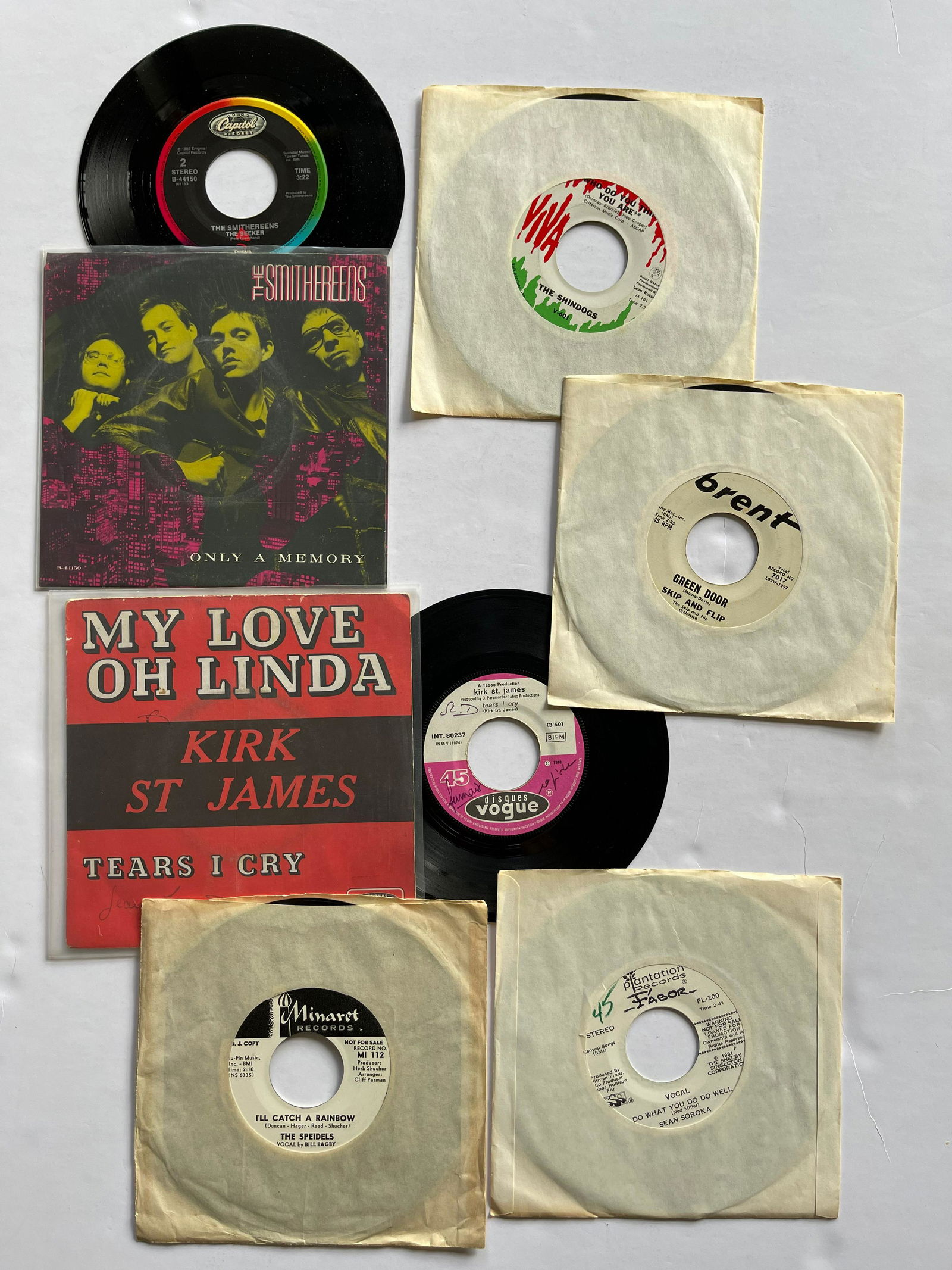 VARIOUS LETTER S ARTISTS SET #10 (1 of 1)