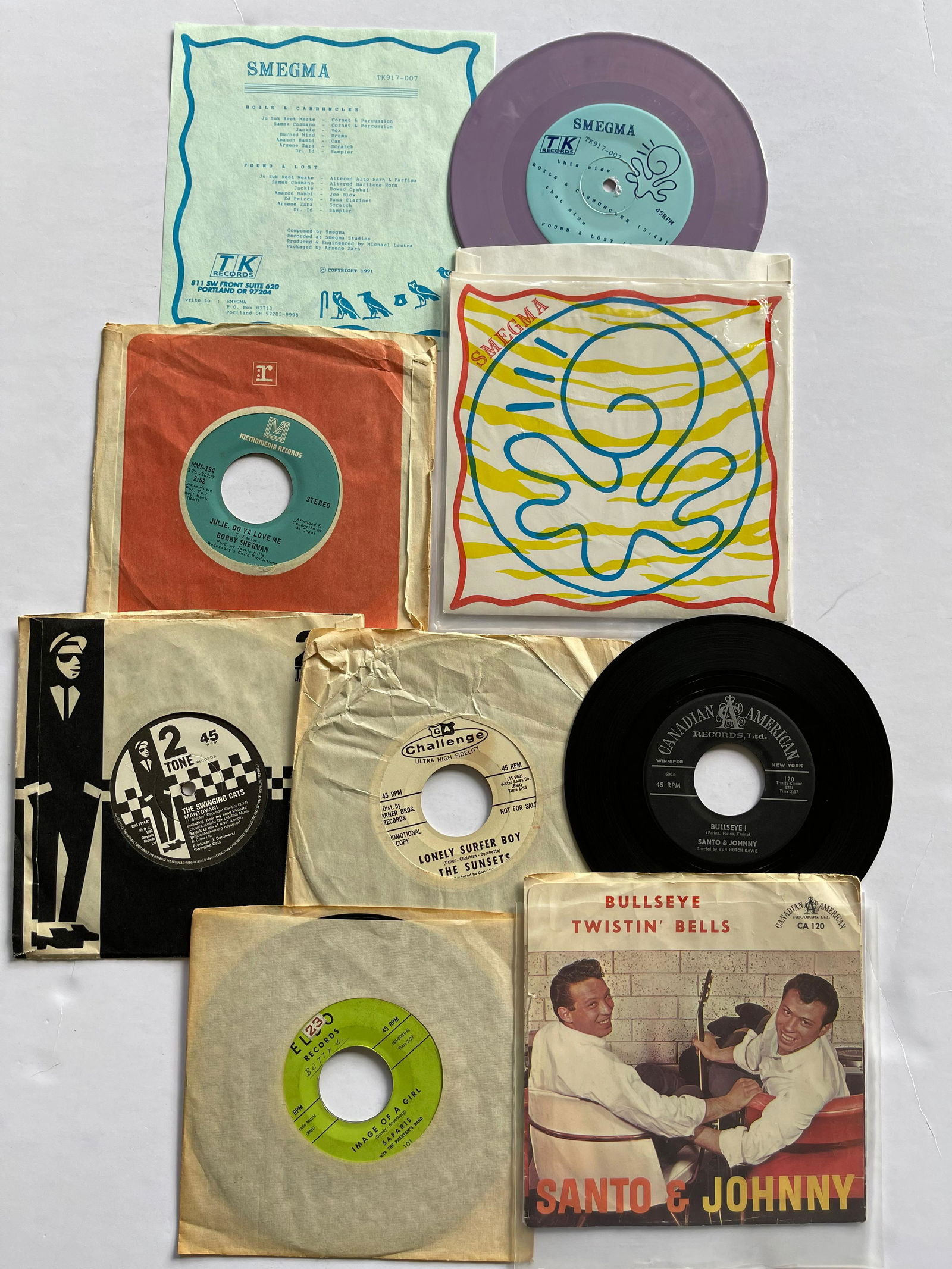 VARIOUS LETTER S ARTISTS SET #11 (1 of 1)