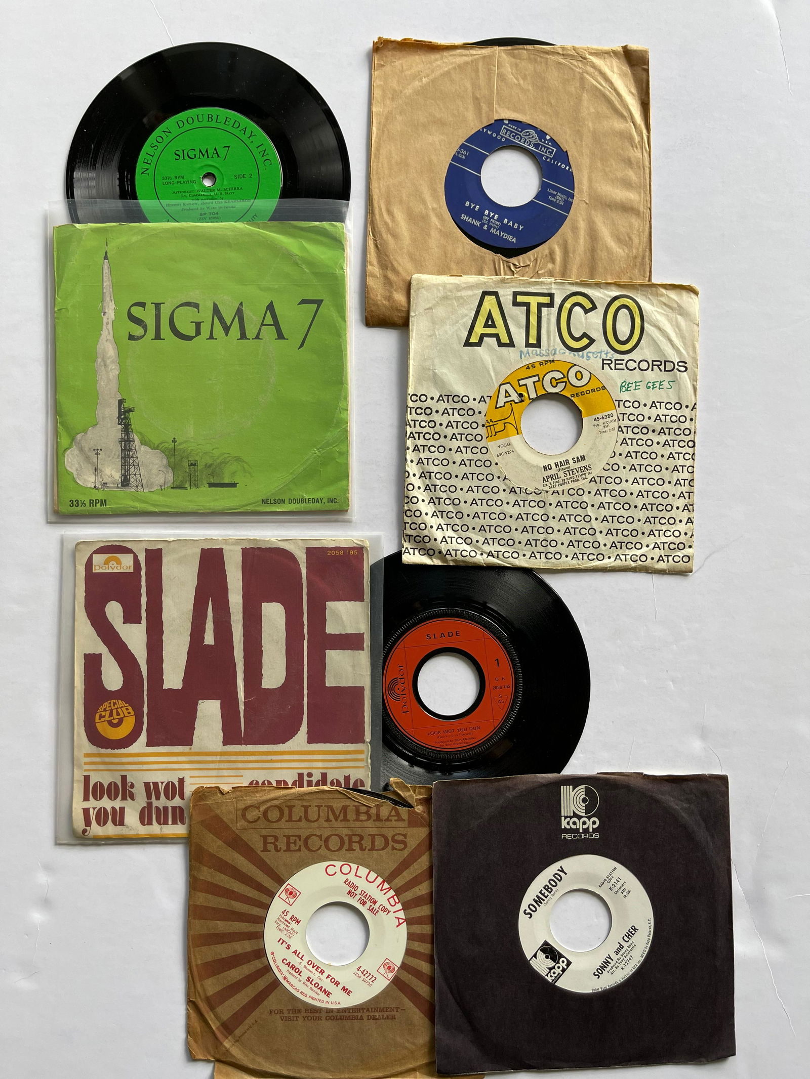 VARIOUS LETTER S ARTISTS SET #12 (1 of 1)