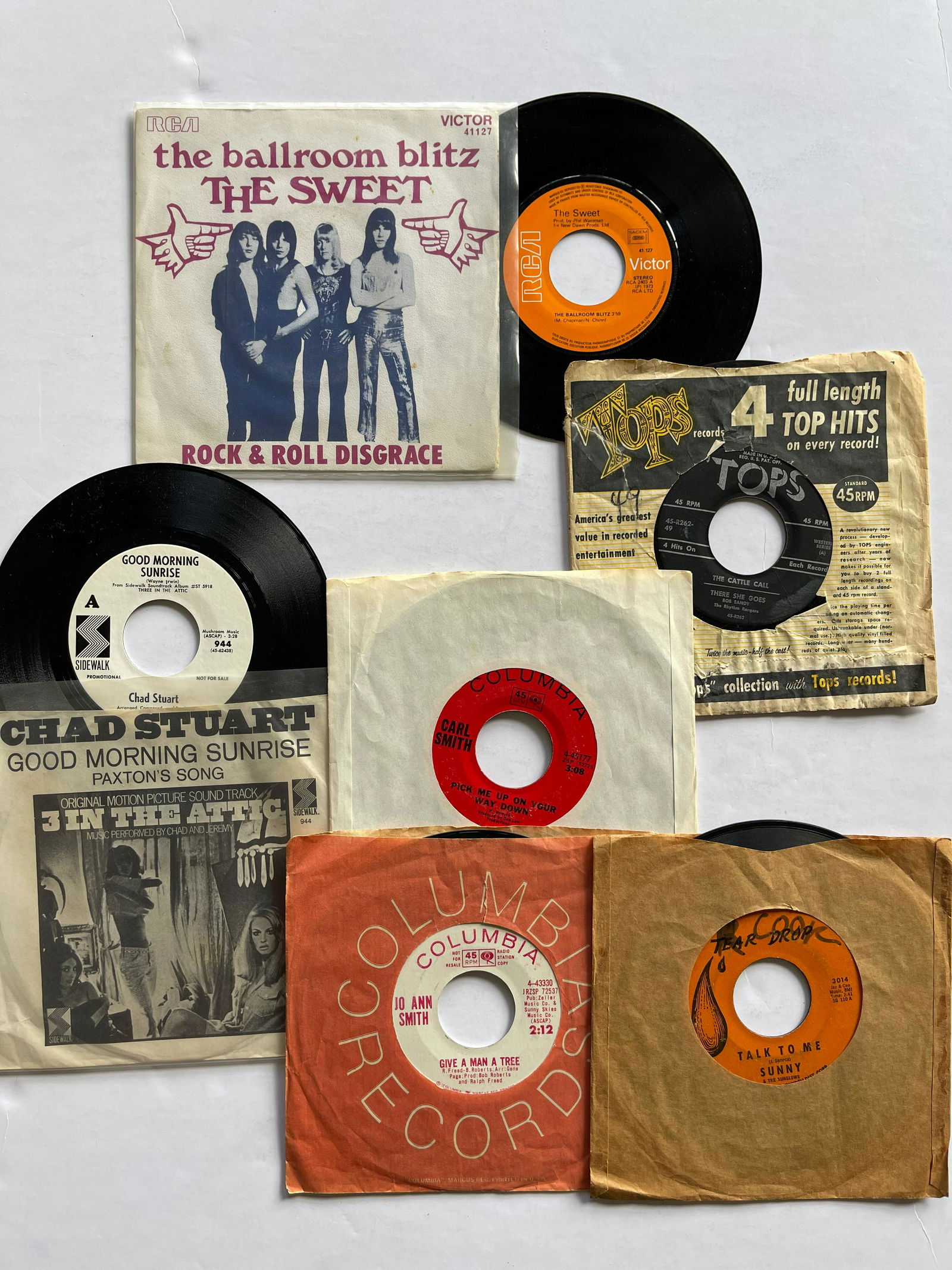 VARIOUS LETTER S ARTISTS SET #14 (1 of 1)