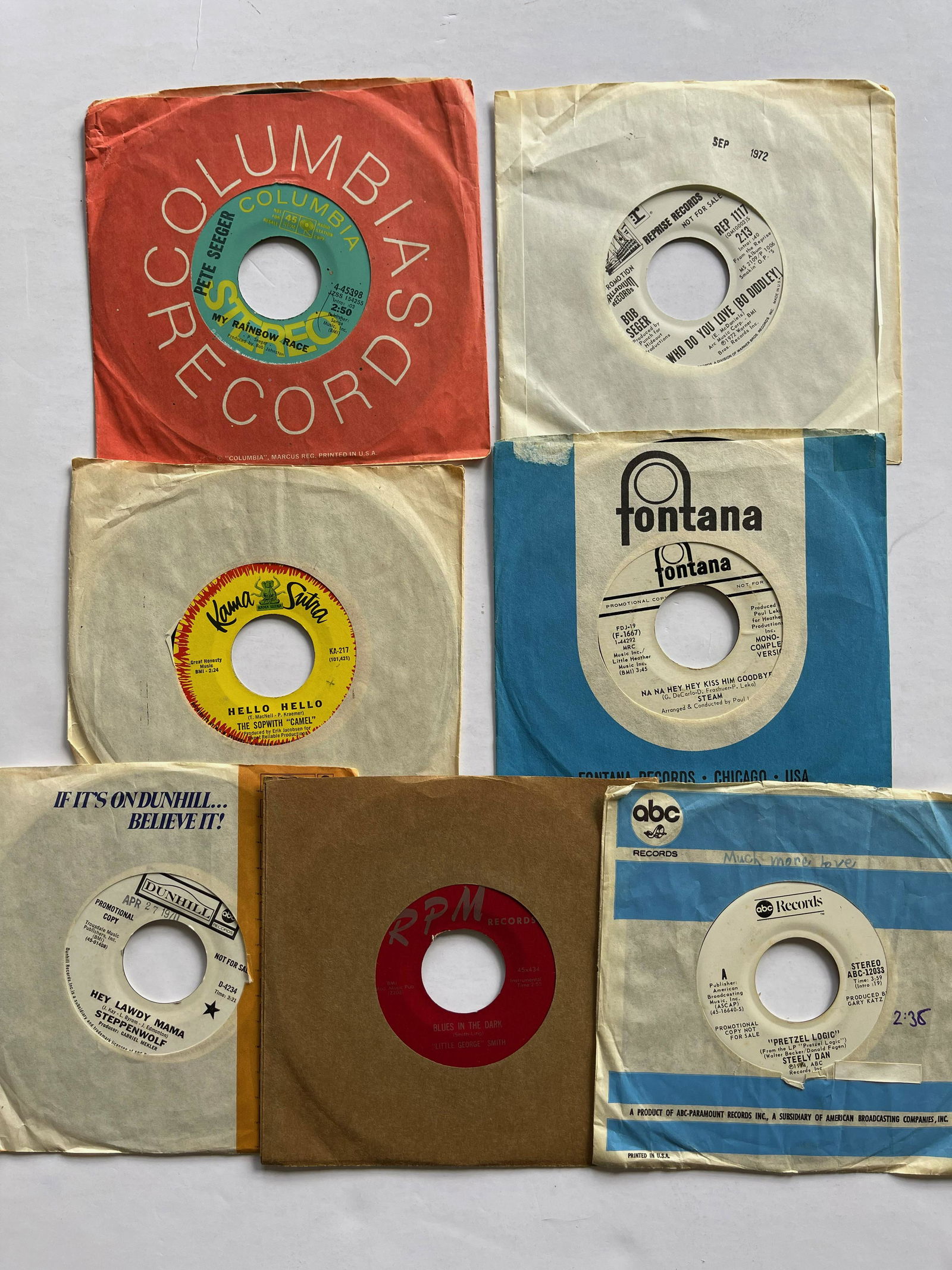 VARIOUS LETTER S ARTISTS SET #17 (1 of 1)