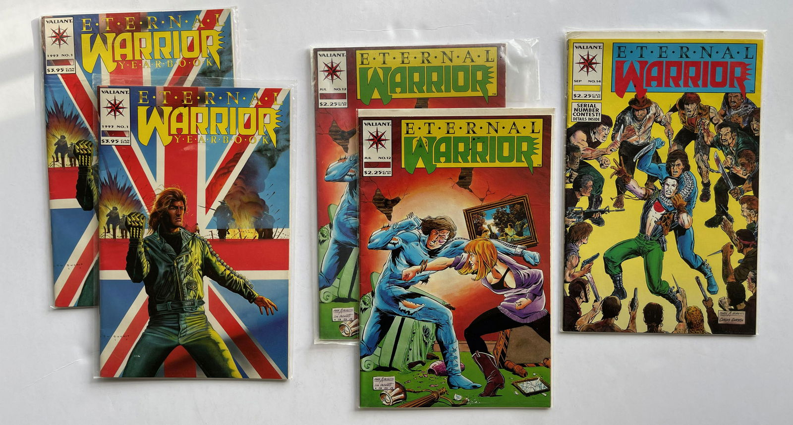 THE ETERNAL WARRIOR KEY COLLECTOR SET (1 of 1)