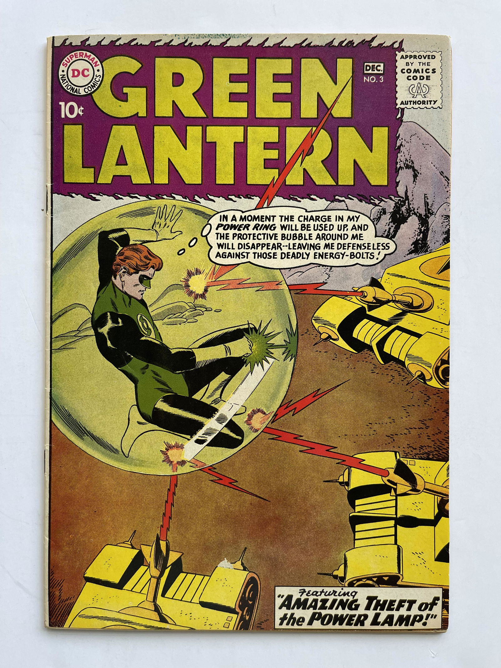 GREEN LANTERN #3 (1 of 3)