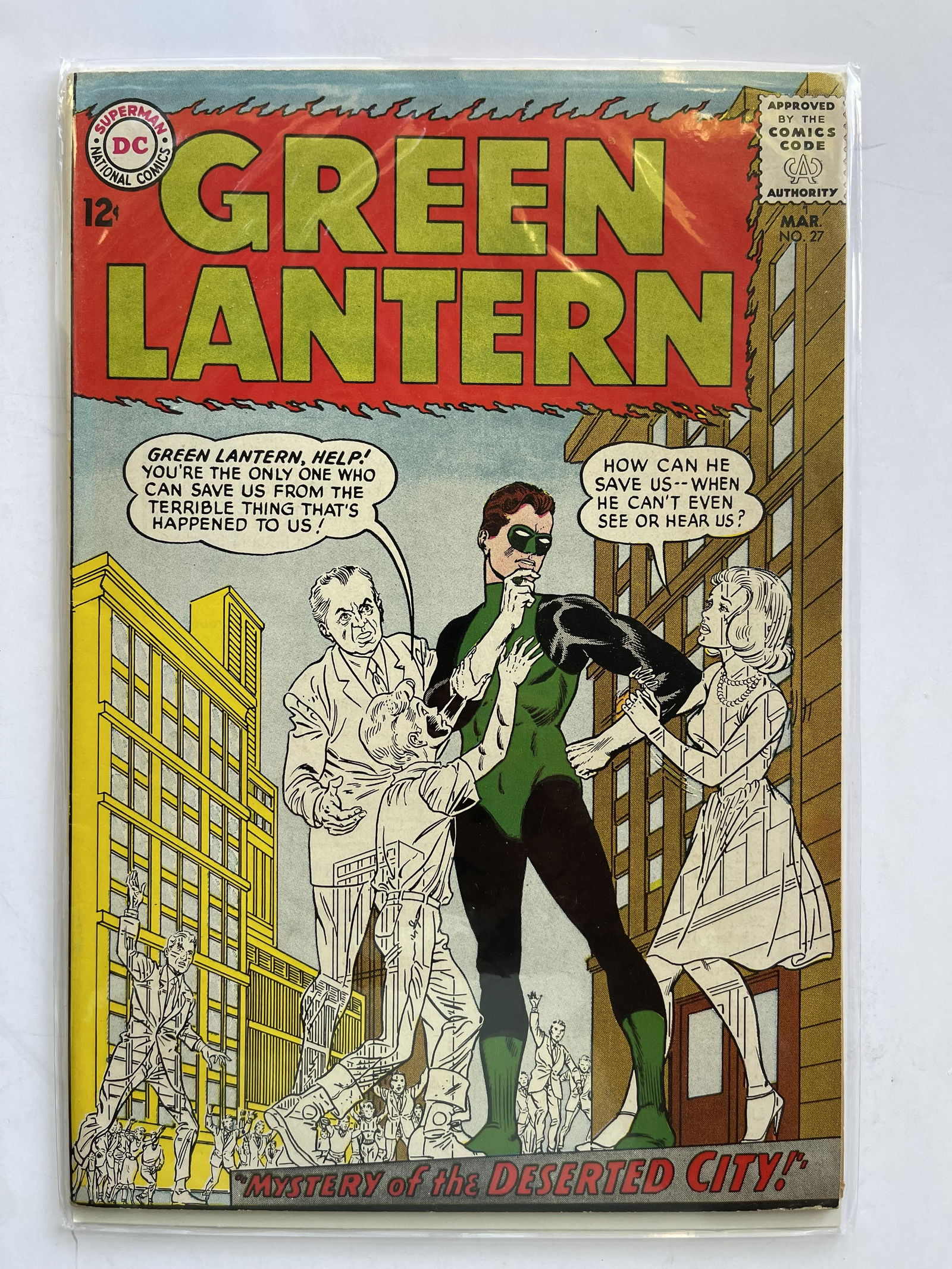GREEN LANTERN #27 (1 of 2)