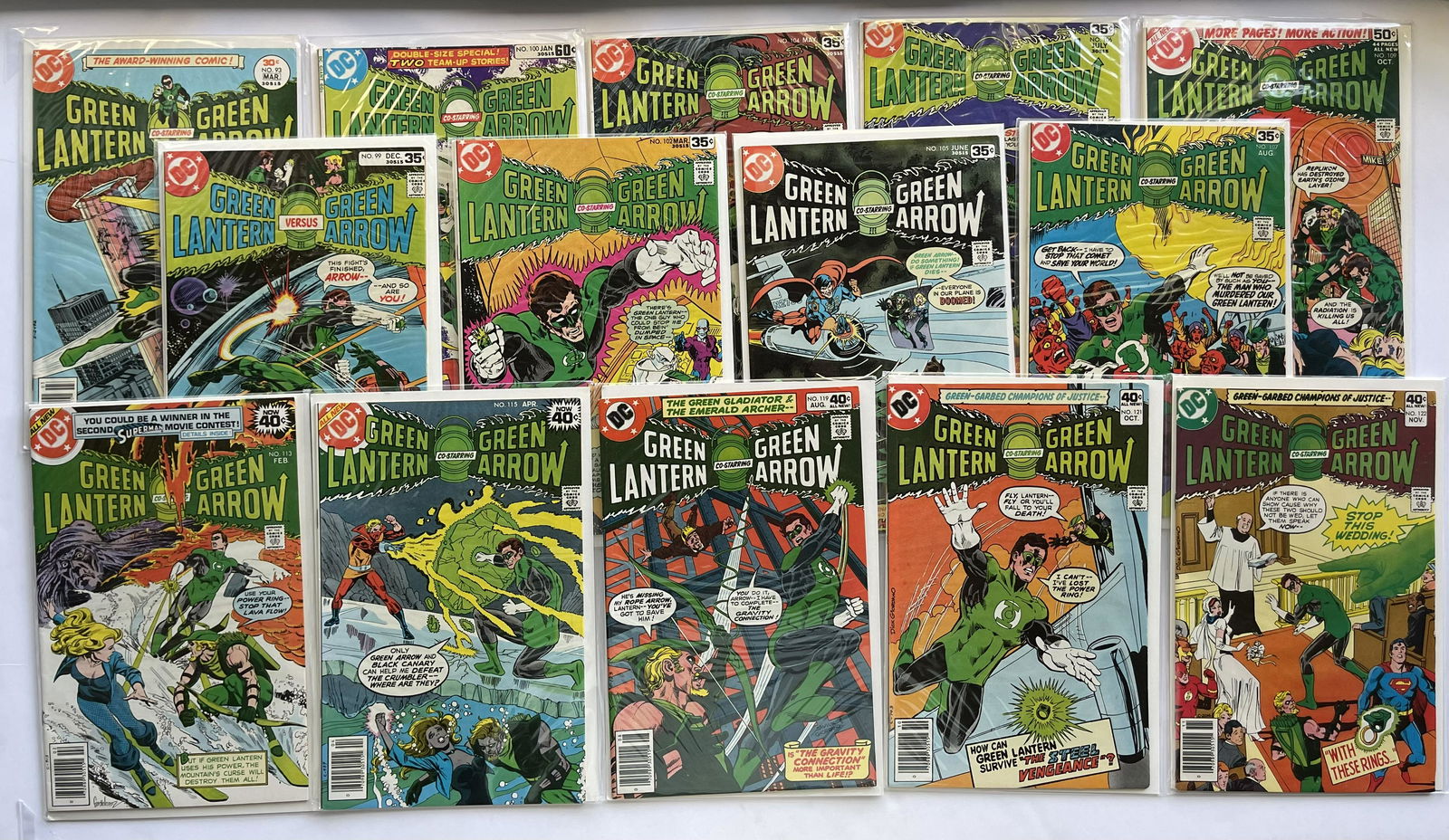 GREEN LANTERN SET - #93 - #122 (1 of 2)