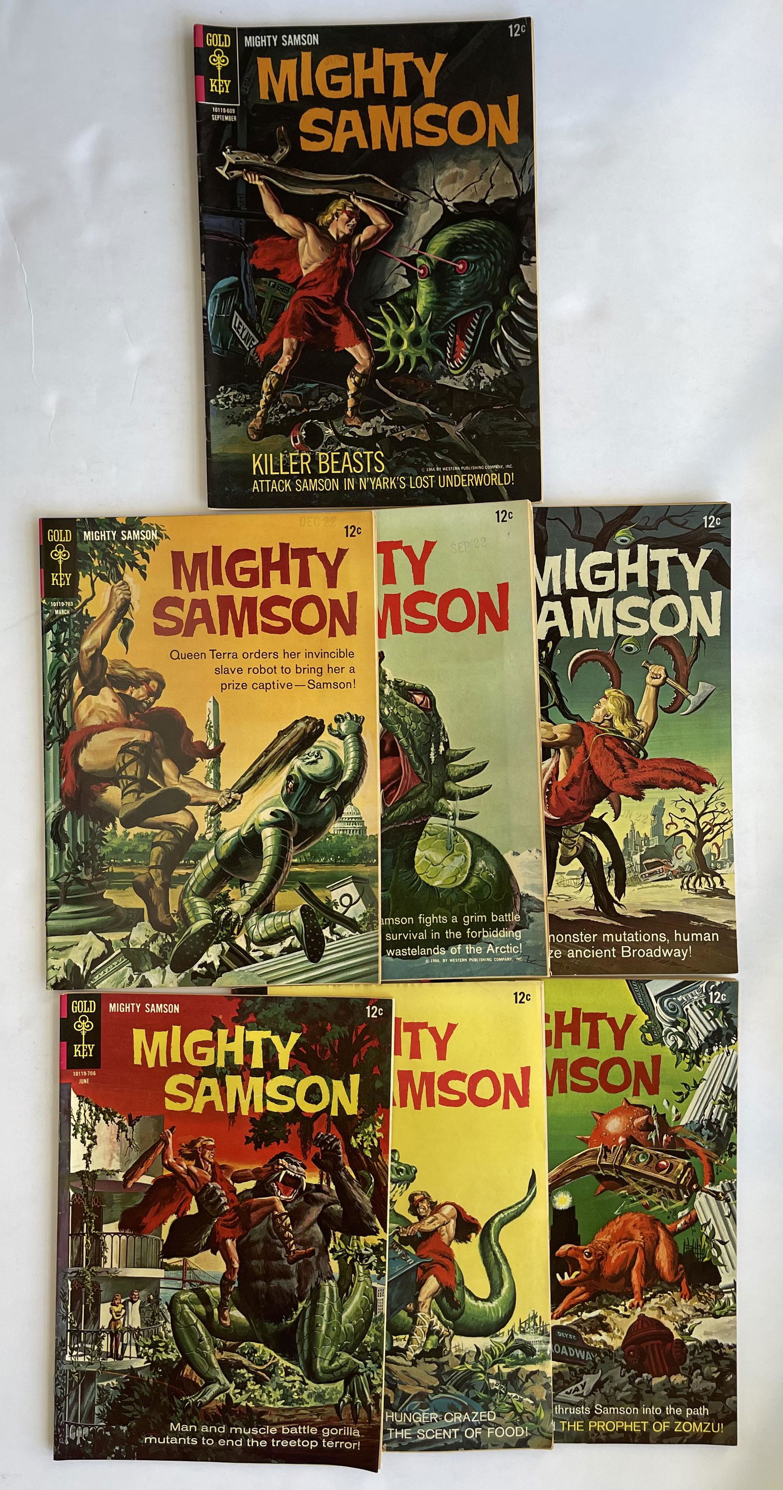 THE MIGHTY SAMSON SET (1 of 1)