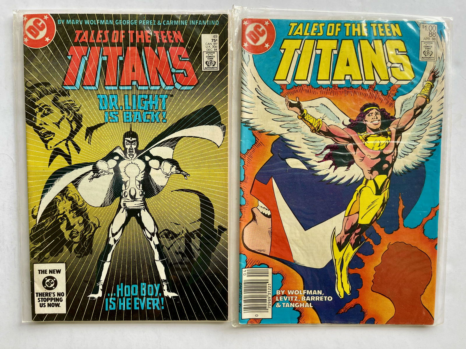 THE TALES OF THE TEEN TITANS SET (1 of 1)