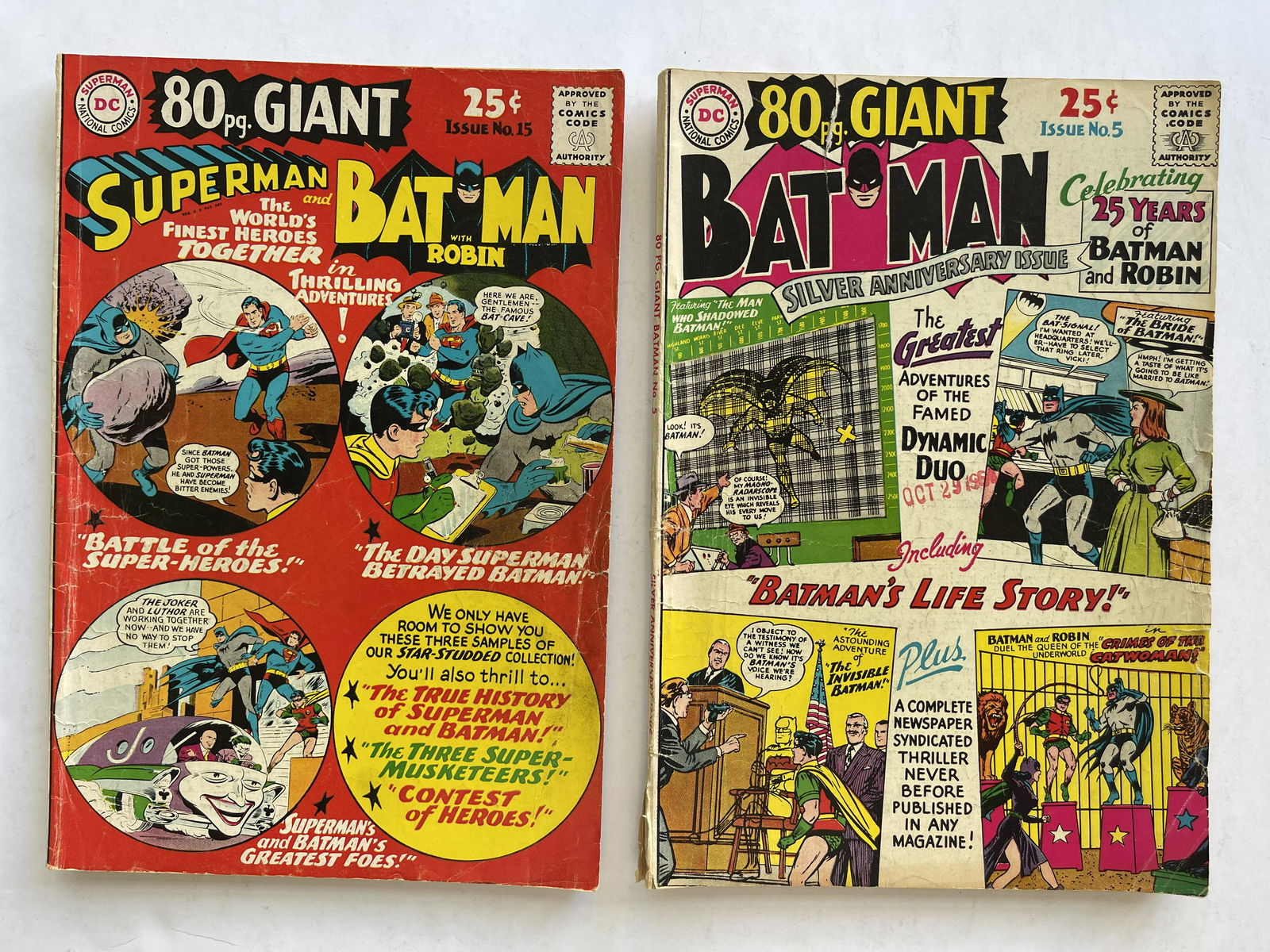 BATMAN 80 PAGE GIANT SET (1 of 1)