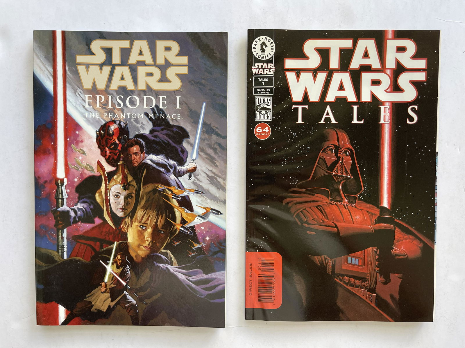 STAR WARS SET (1 of 1)