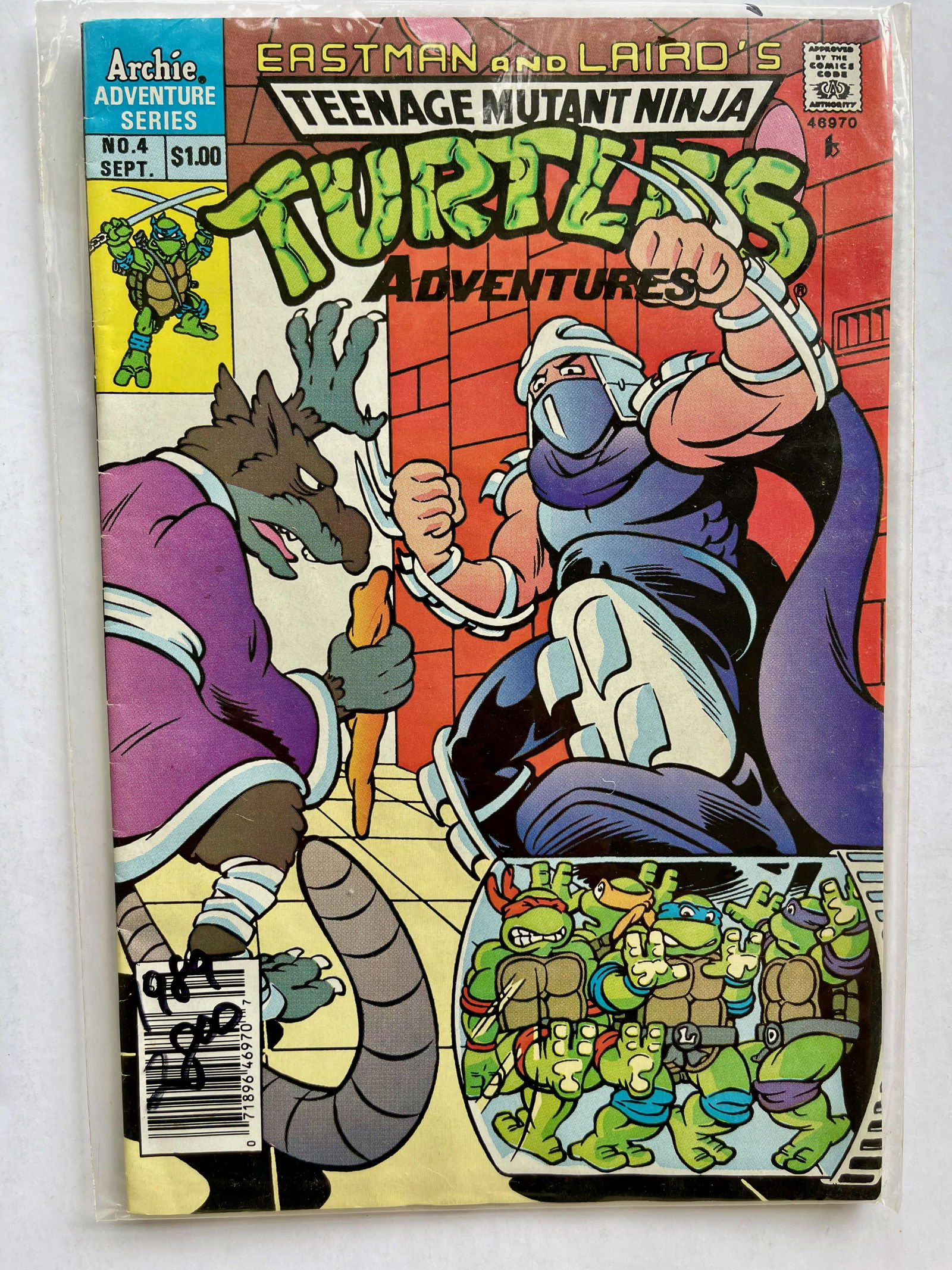 THE TMNT COMIC SET (1 of 2)