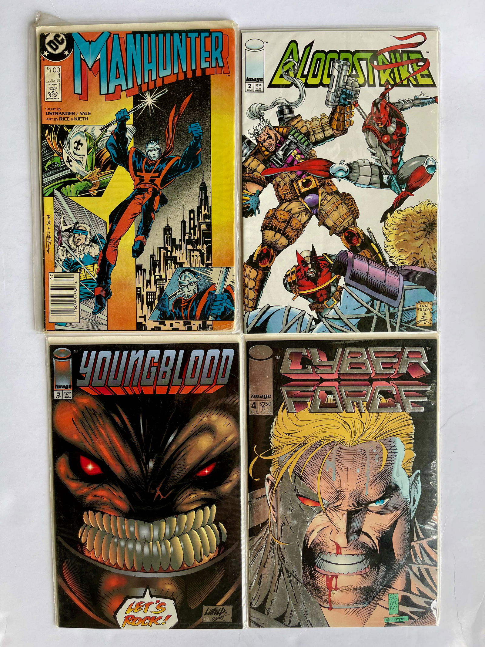 THE SPACE WARRIOR VARIOUS SET (1 of 1)