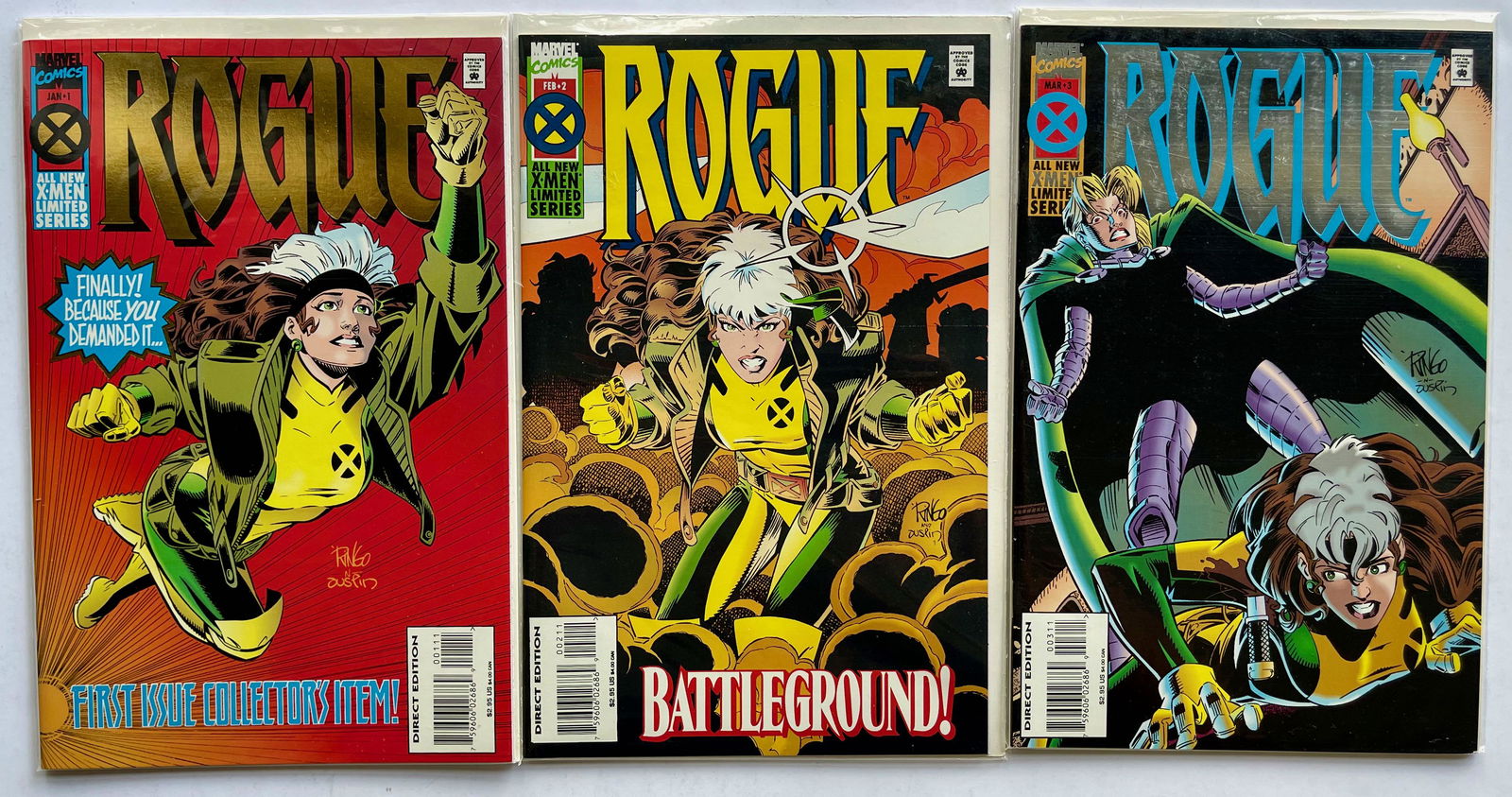 THE ROGUE KEY COLLECTOR SET 1-3 ! (1 of 1)