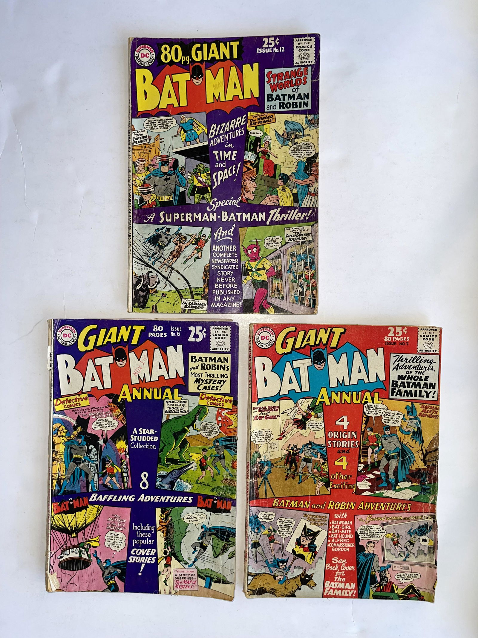 80 PAGE GIANT #12 BATMAN & BATMAN #6 & 7 ANNUAL (1 of 1)