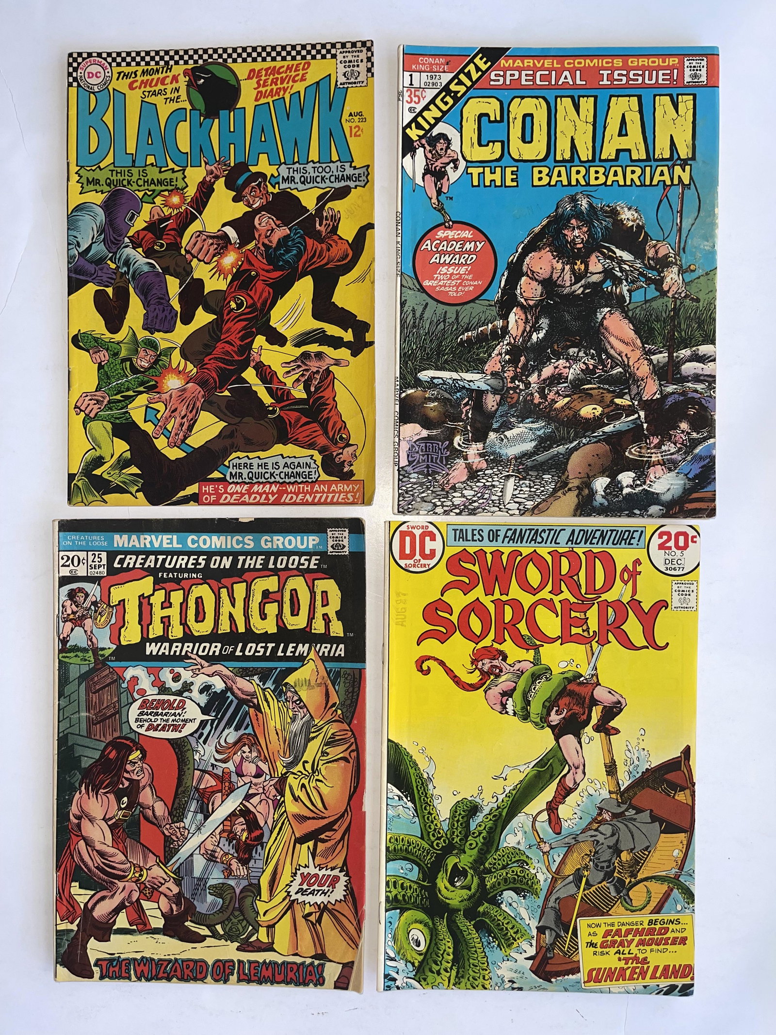 VARIOUS HEROES COMICS WITH CONAN #1 (1 of 1)