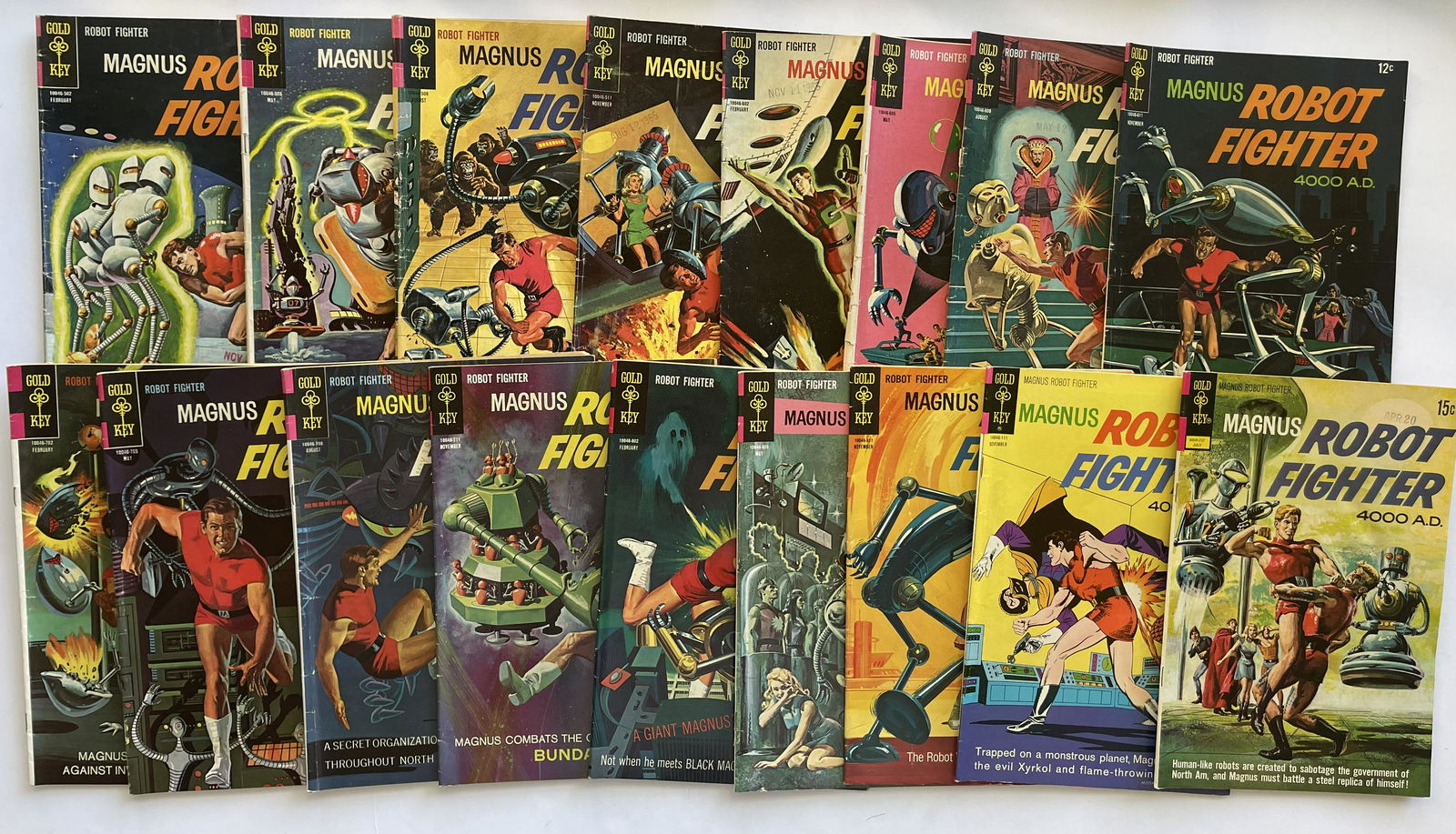 MAGNUS ROBOT FIGHTER SET (1 of 1)