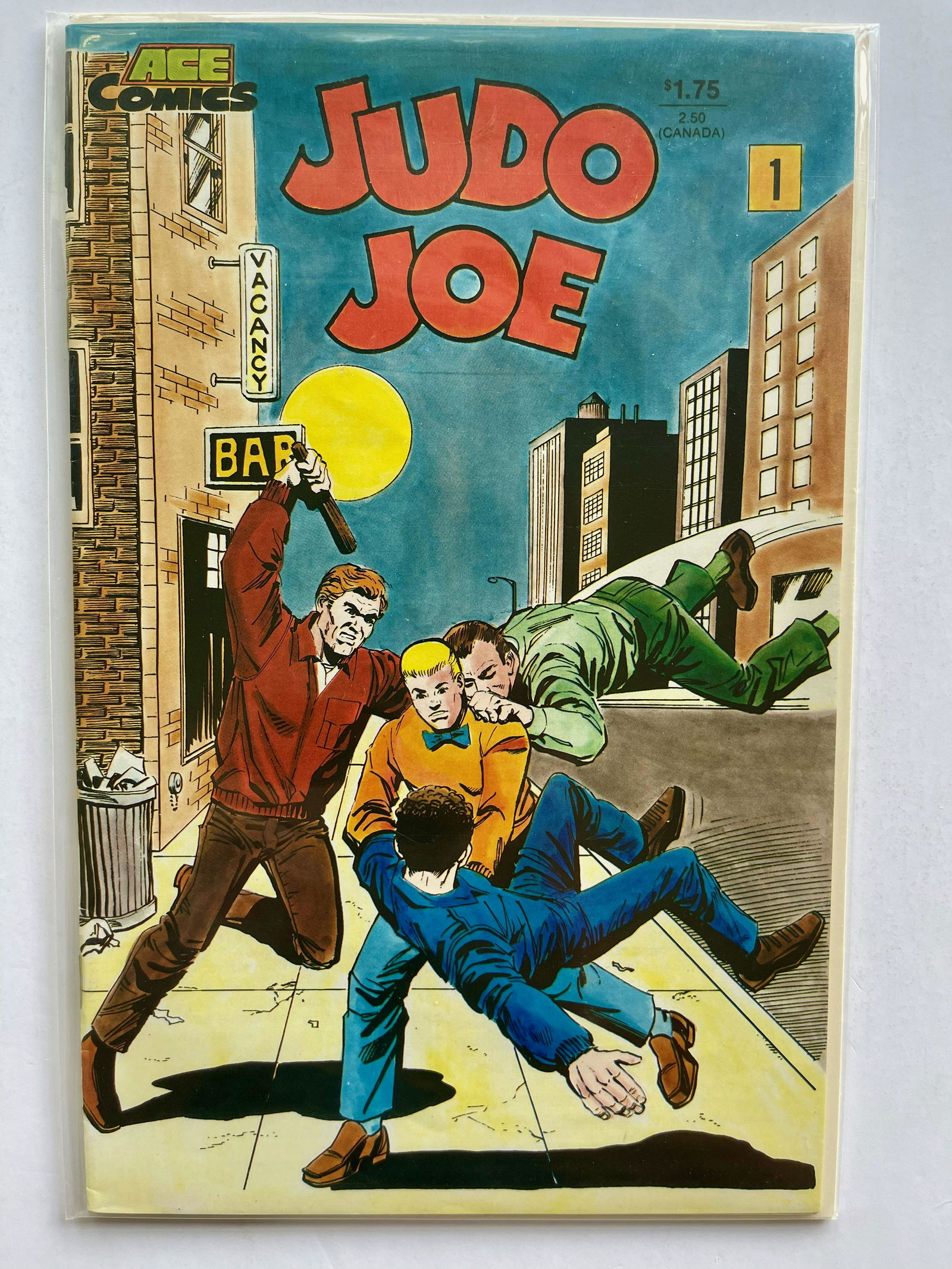 NEW ADVENTURES OF JUDO JOE #1 (1 of 1)