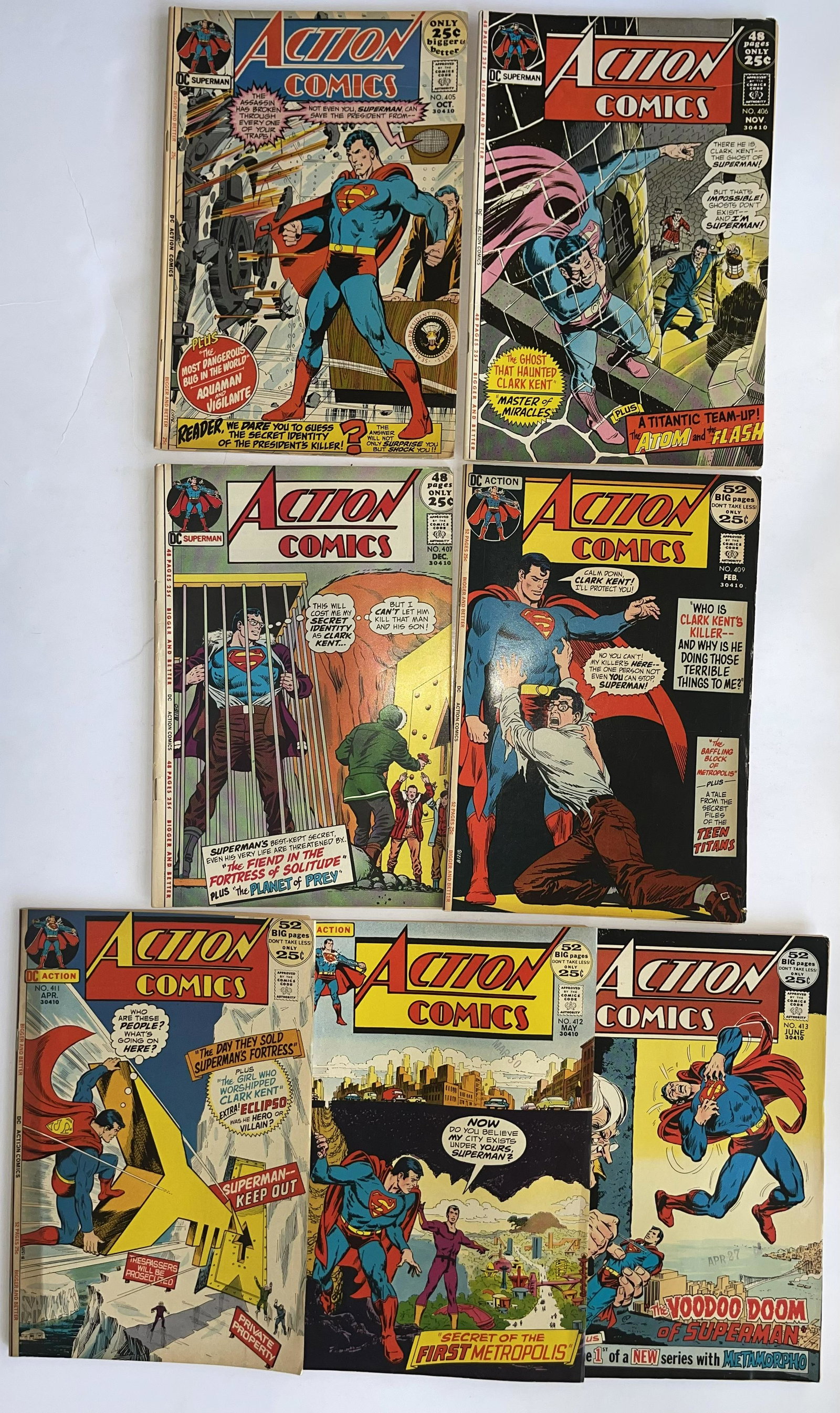 ACTION COMICS SET #2 (1 of 1)