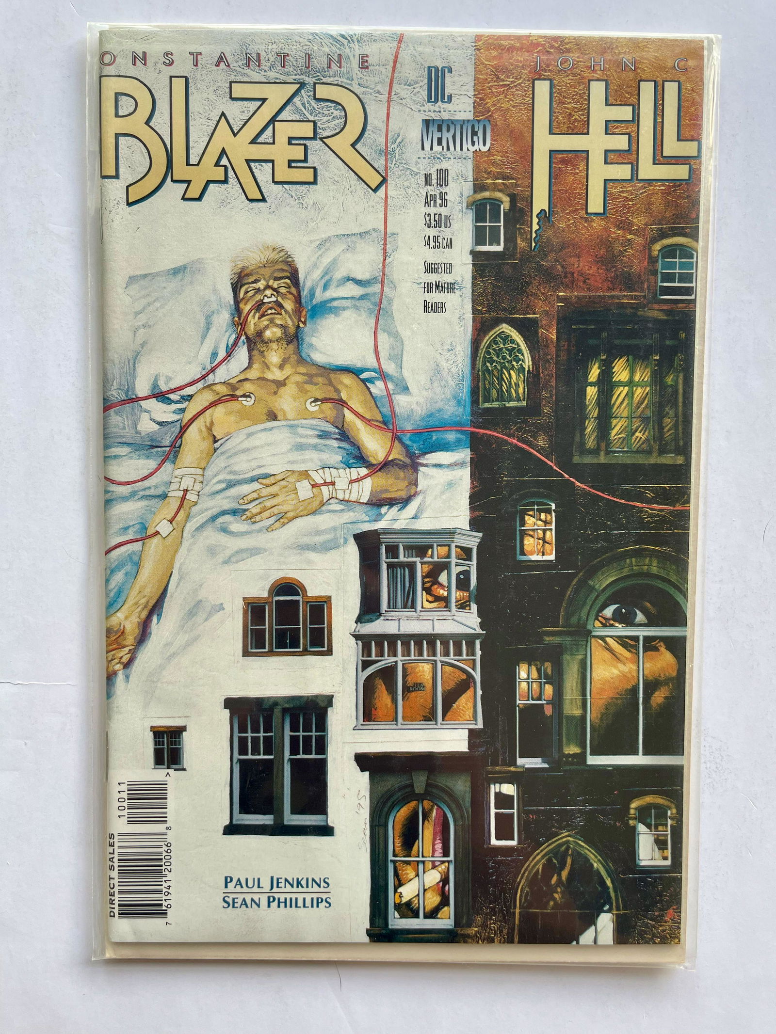 Hellblazer #100 - (1996) DC / Vertigo Comics (1 of 1)