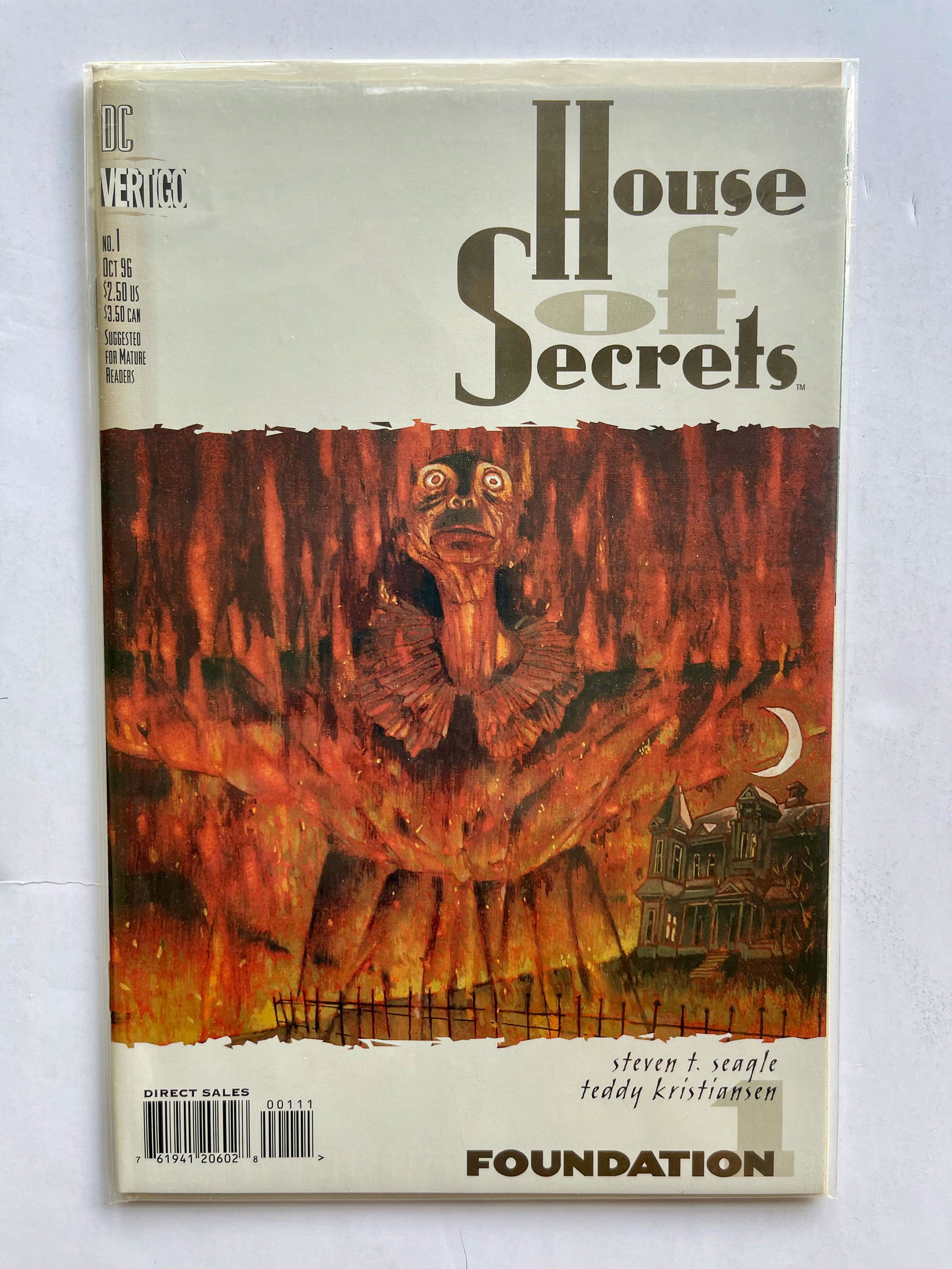 House of Secrets #1 (1 of 1)