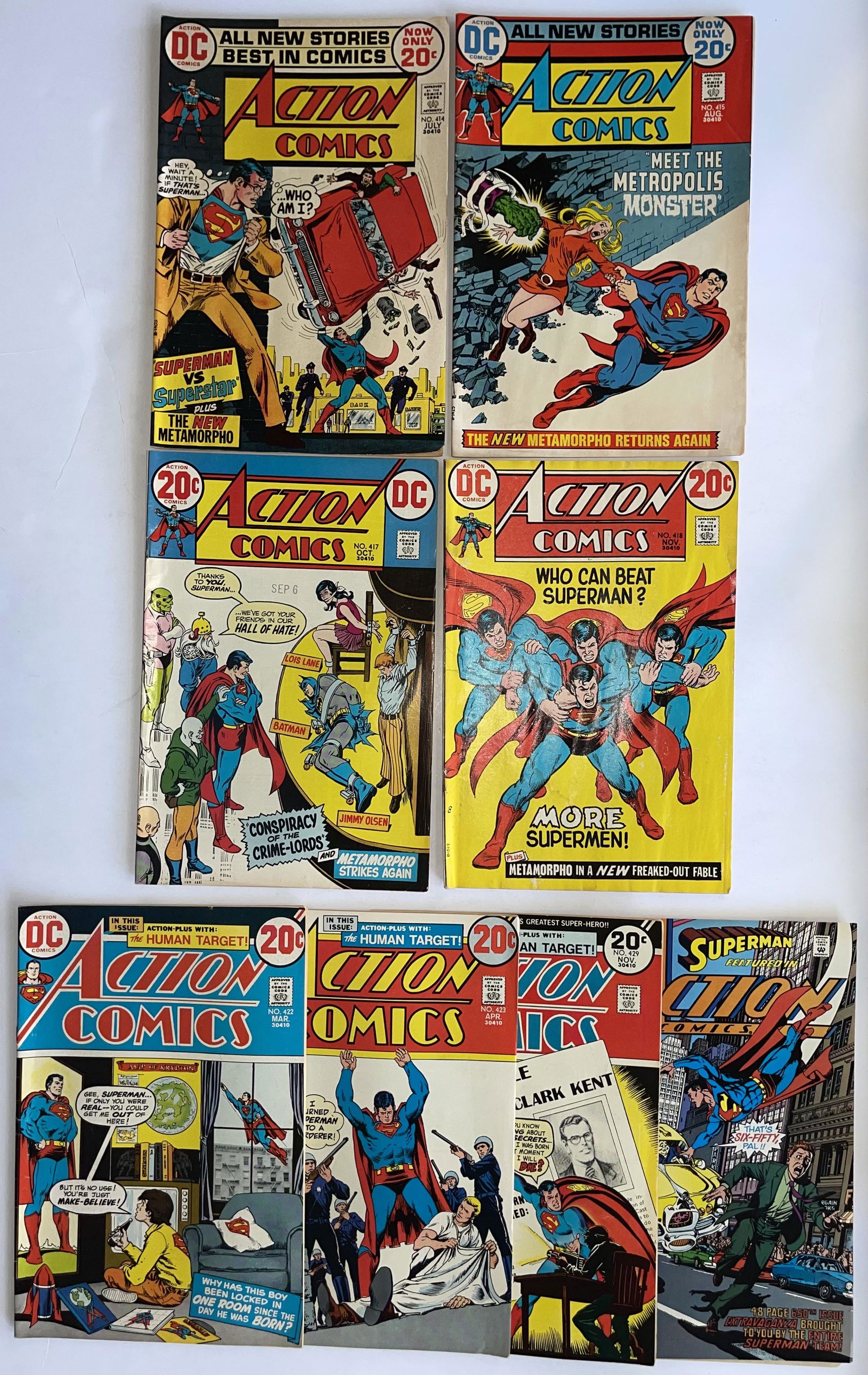 ACTION COMICS SET #3 (1 of 1)