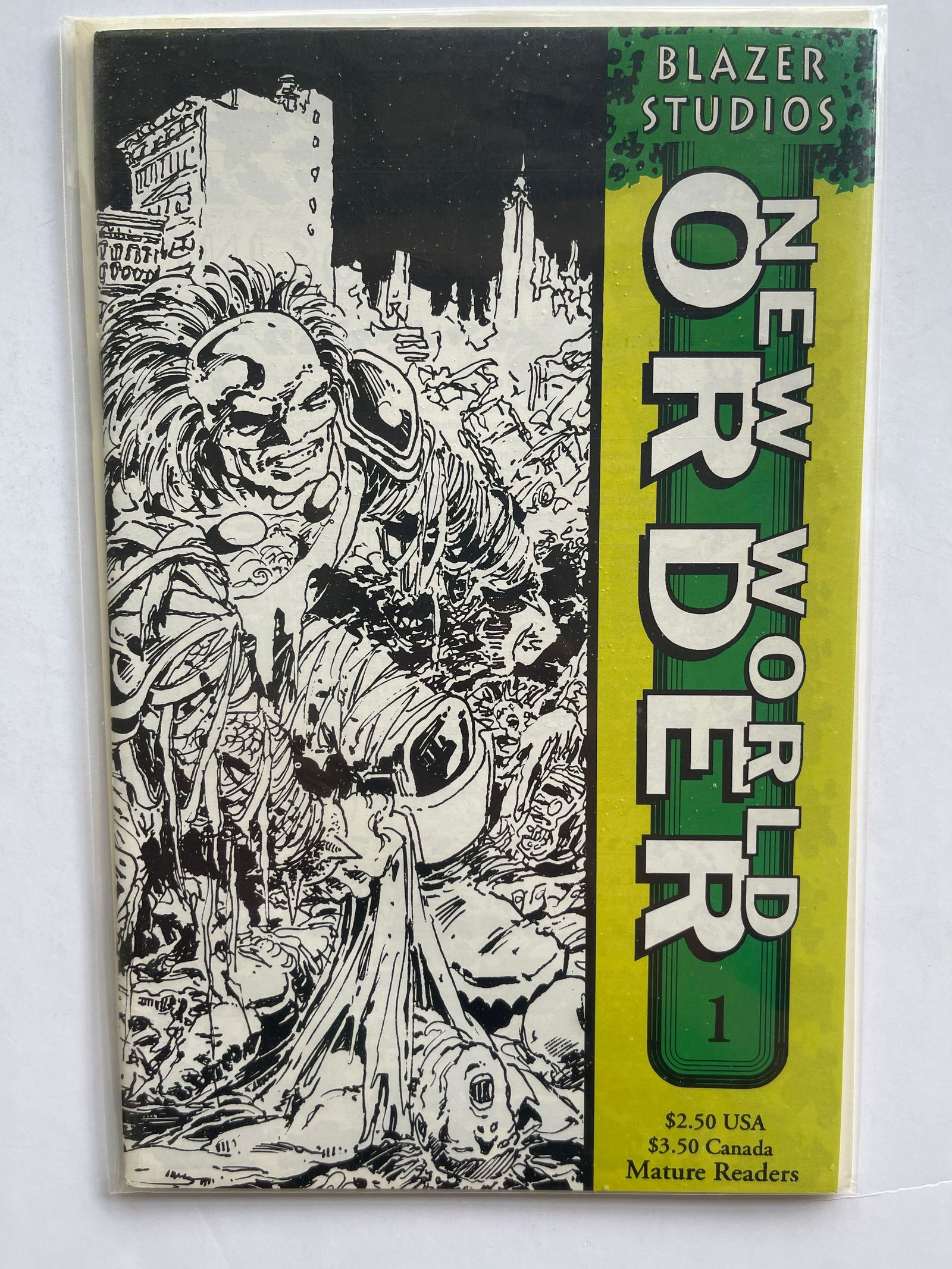 New World Order #1 (1 of 1)