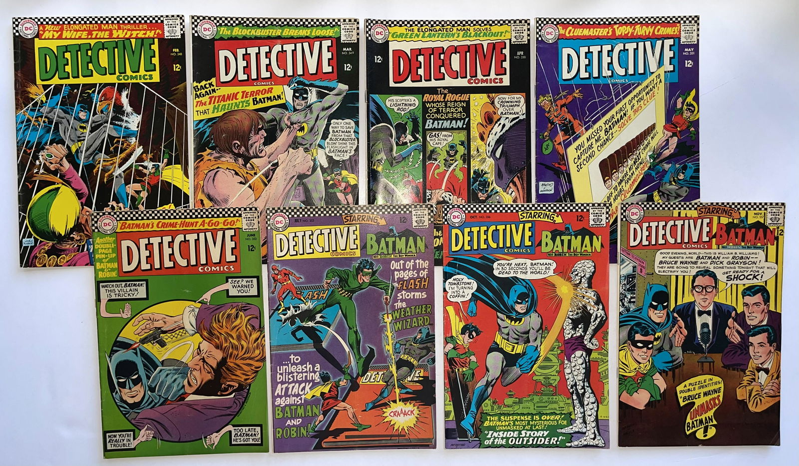 DETECTIVE COMICS SET #3 (1 of 1)