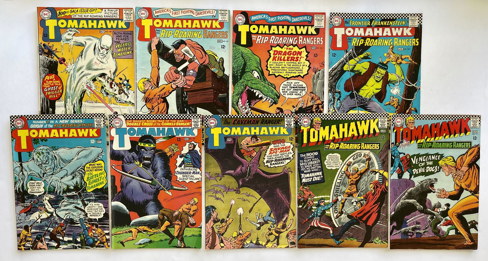 TOMAHAWK SET #2 (1 of 1)
