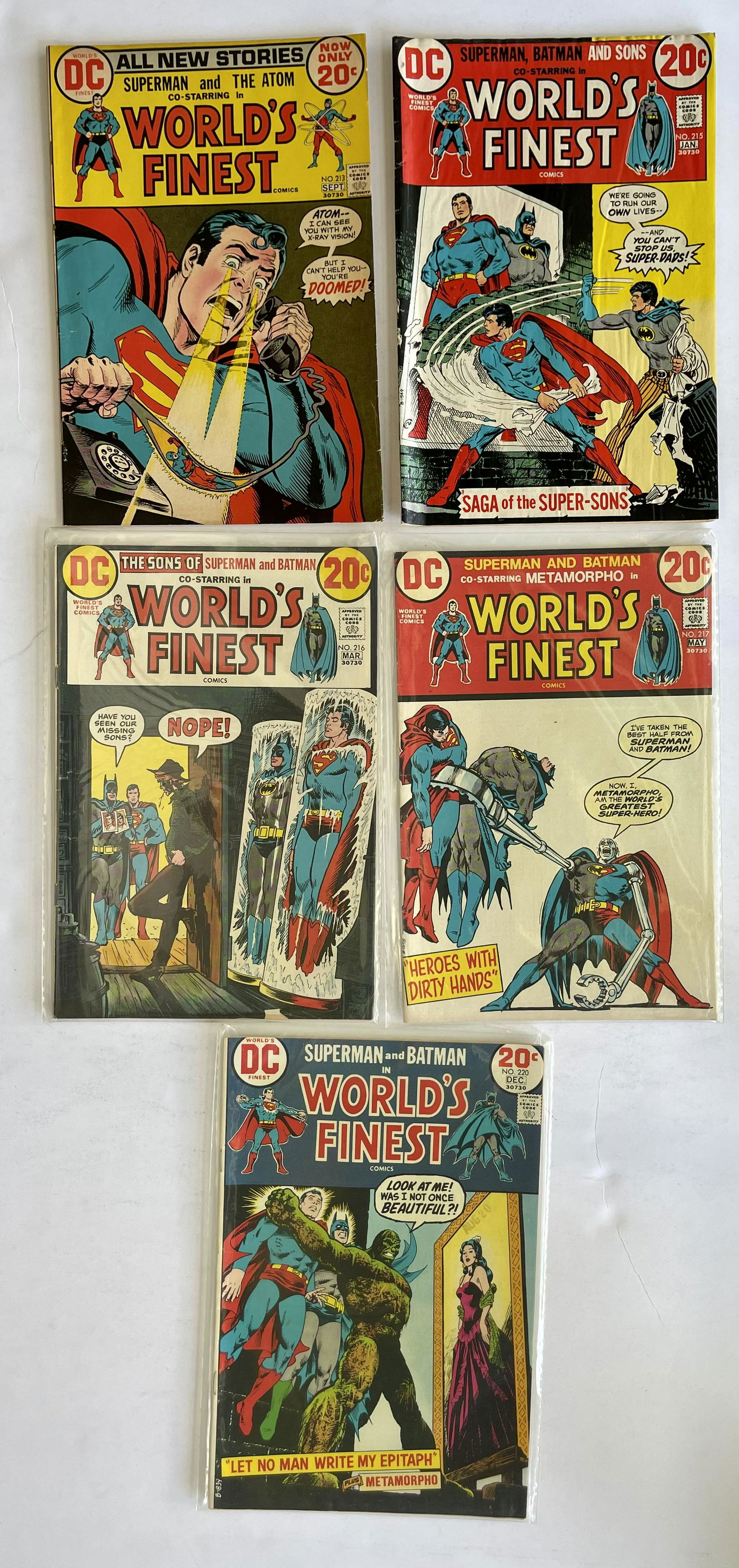 WORLD'S FINEST SET #3 (1 of 1)