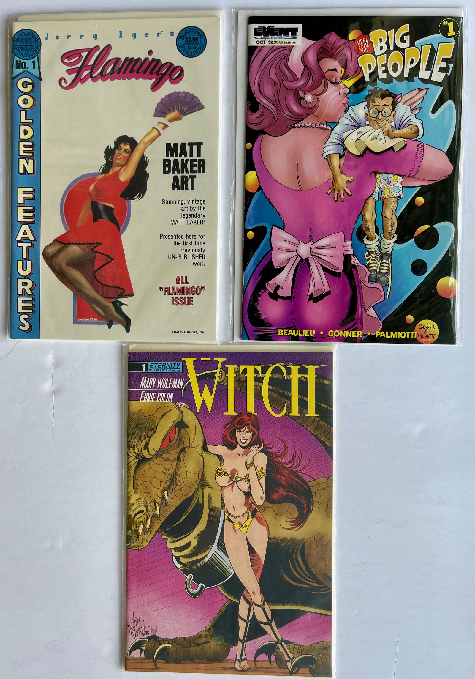 WOMEN IN COMICS SET #2 (1 of 1)
