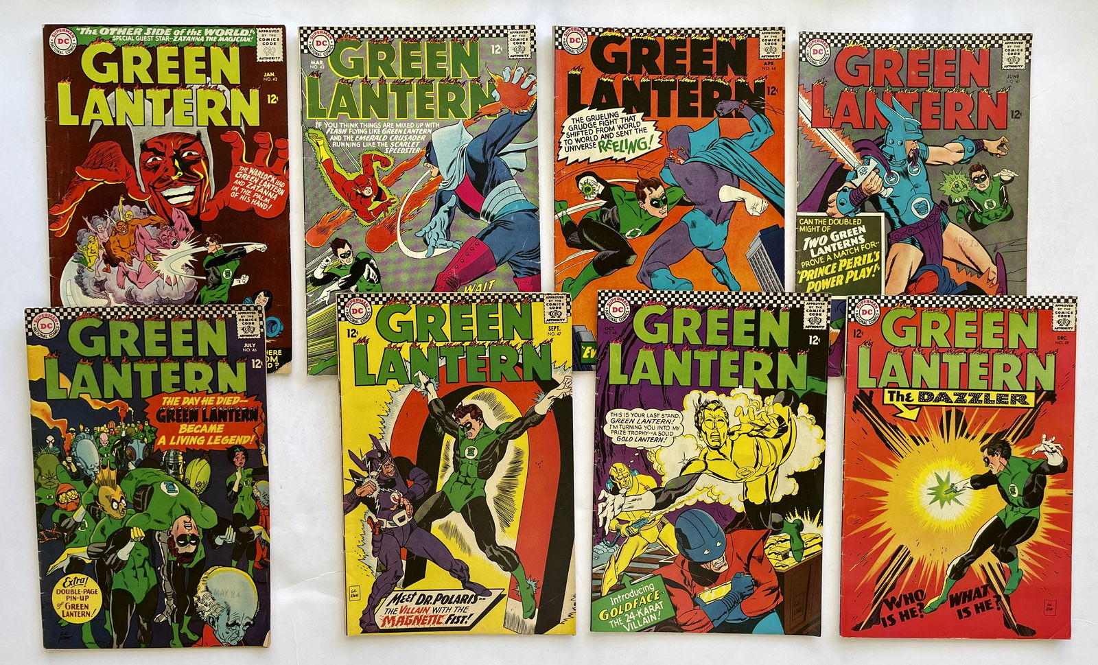 GREEN LANTERN  SET #2 (1 of 1)
