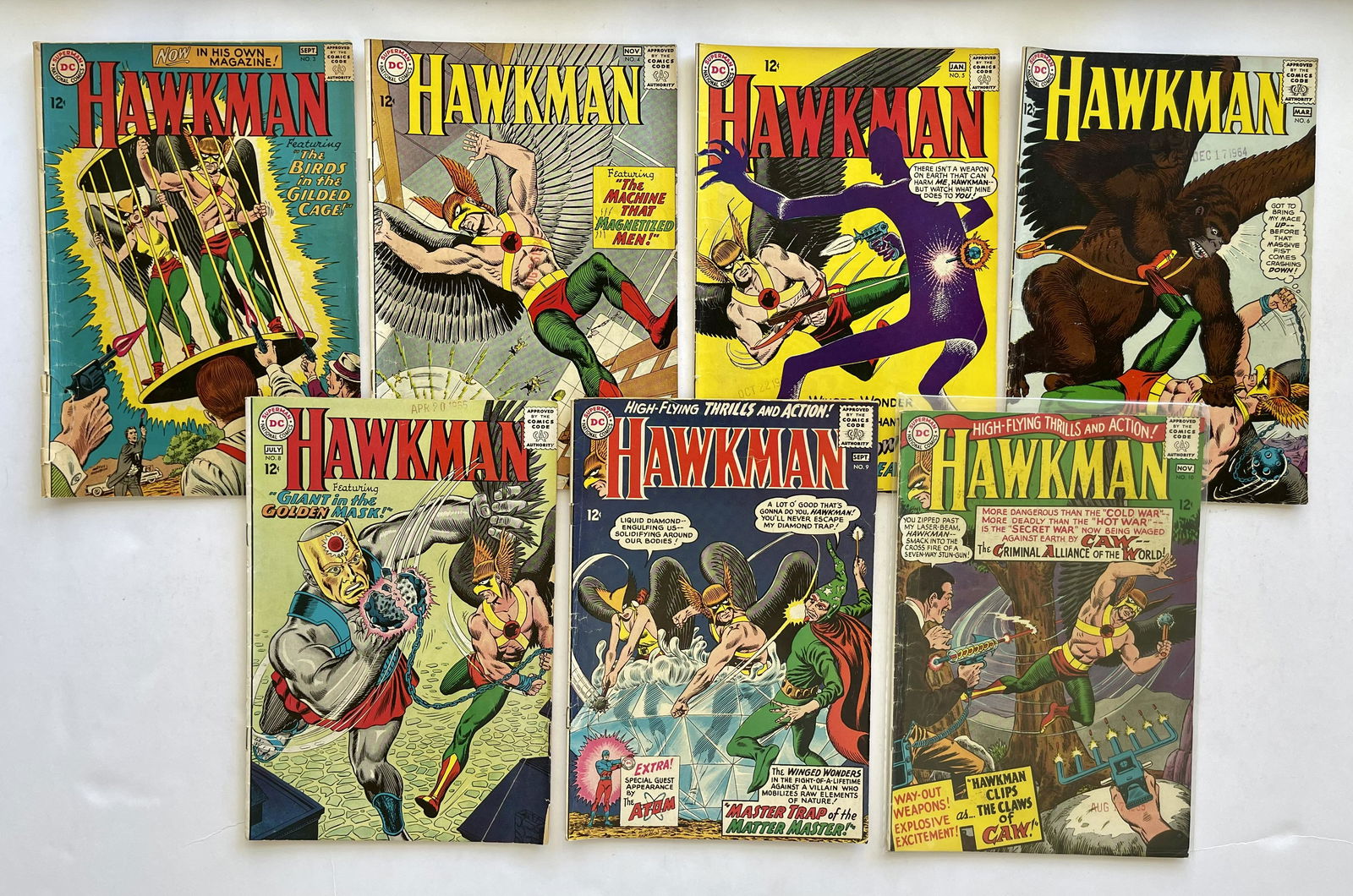 HAWKMAN SET #1 WITH KEY COLLECTOR (1 of 1)