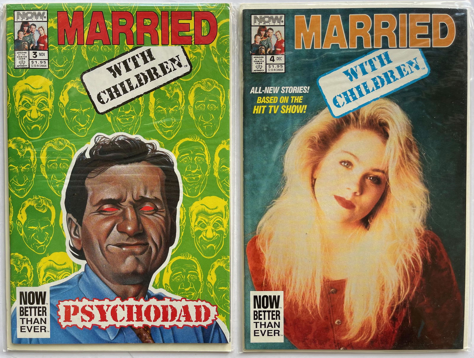 THE MARRIED WITH CHILDREN SET (1 of 1)