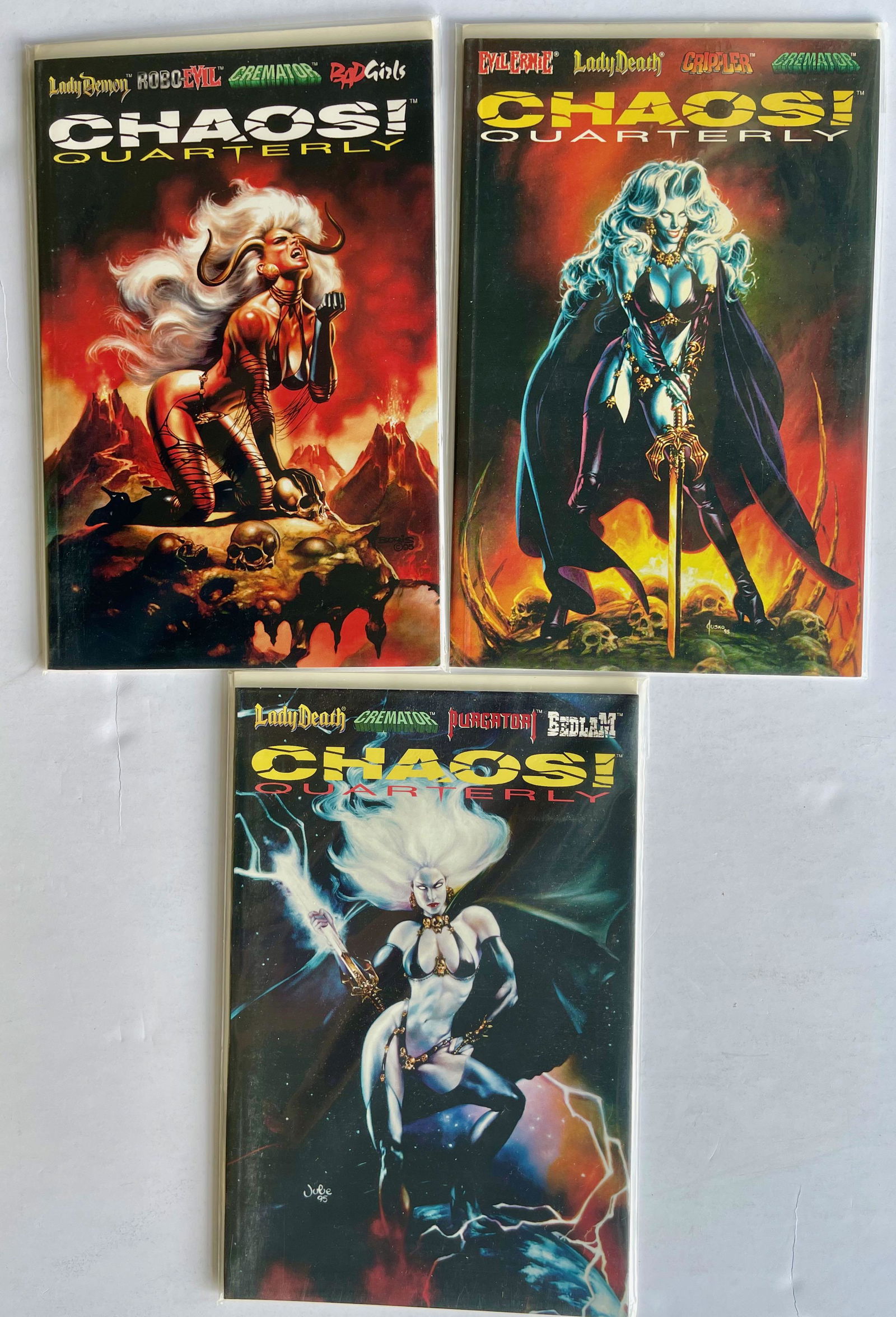 THE CHAOS! QUARTERLY KEY COLLECTOR SET (1 of 1)