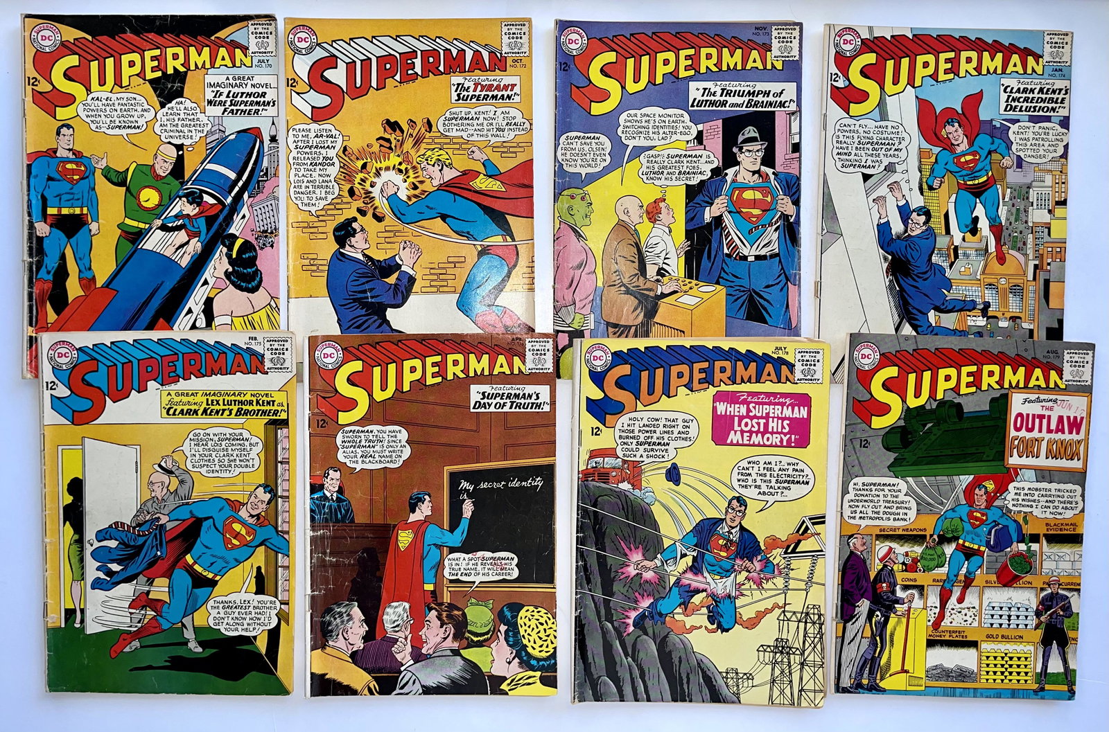 SUPERMAN SET #2 (1 of 1)